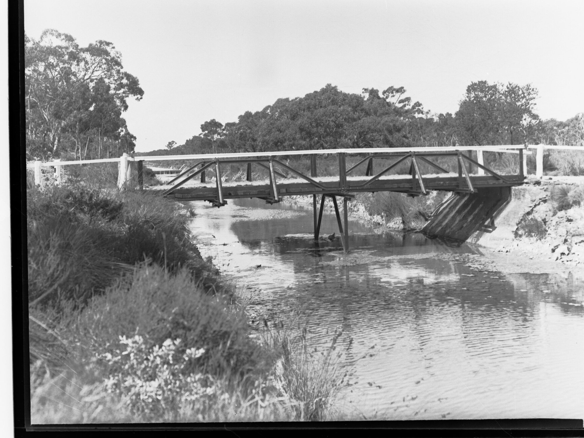 Elgin Bridge South East Drainage