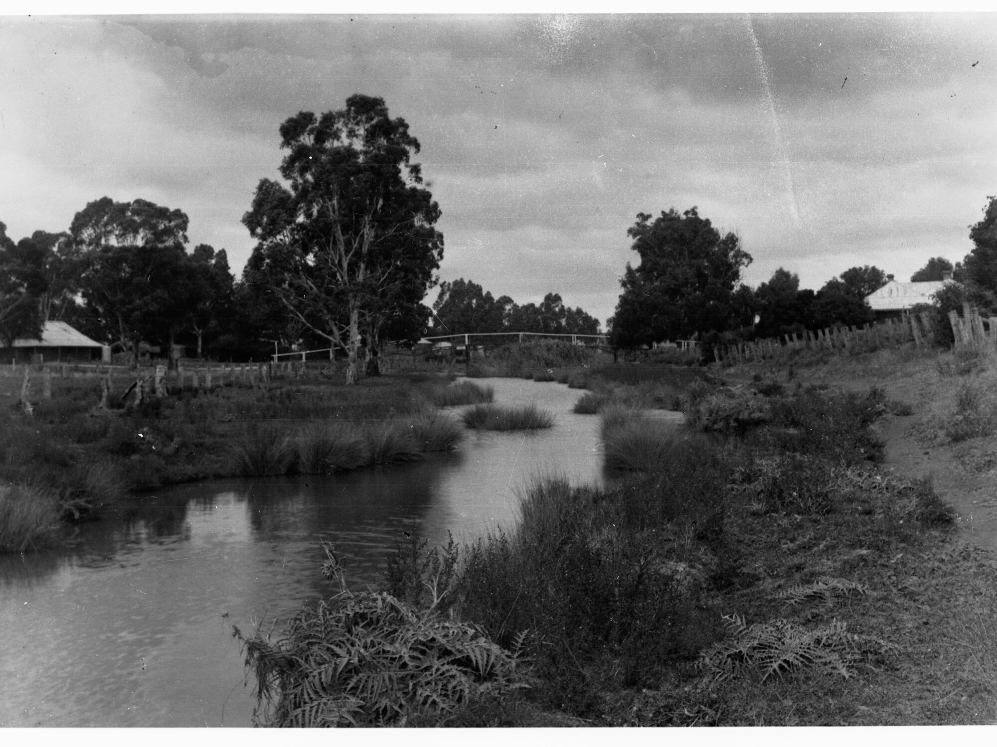 View at Auburn showing river