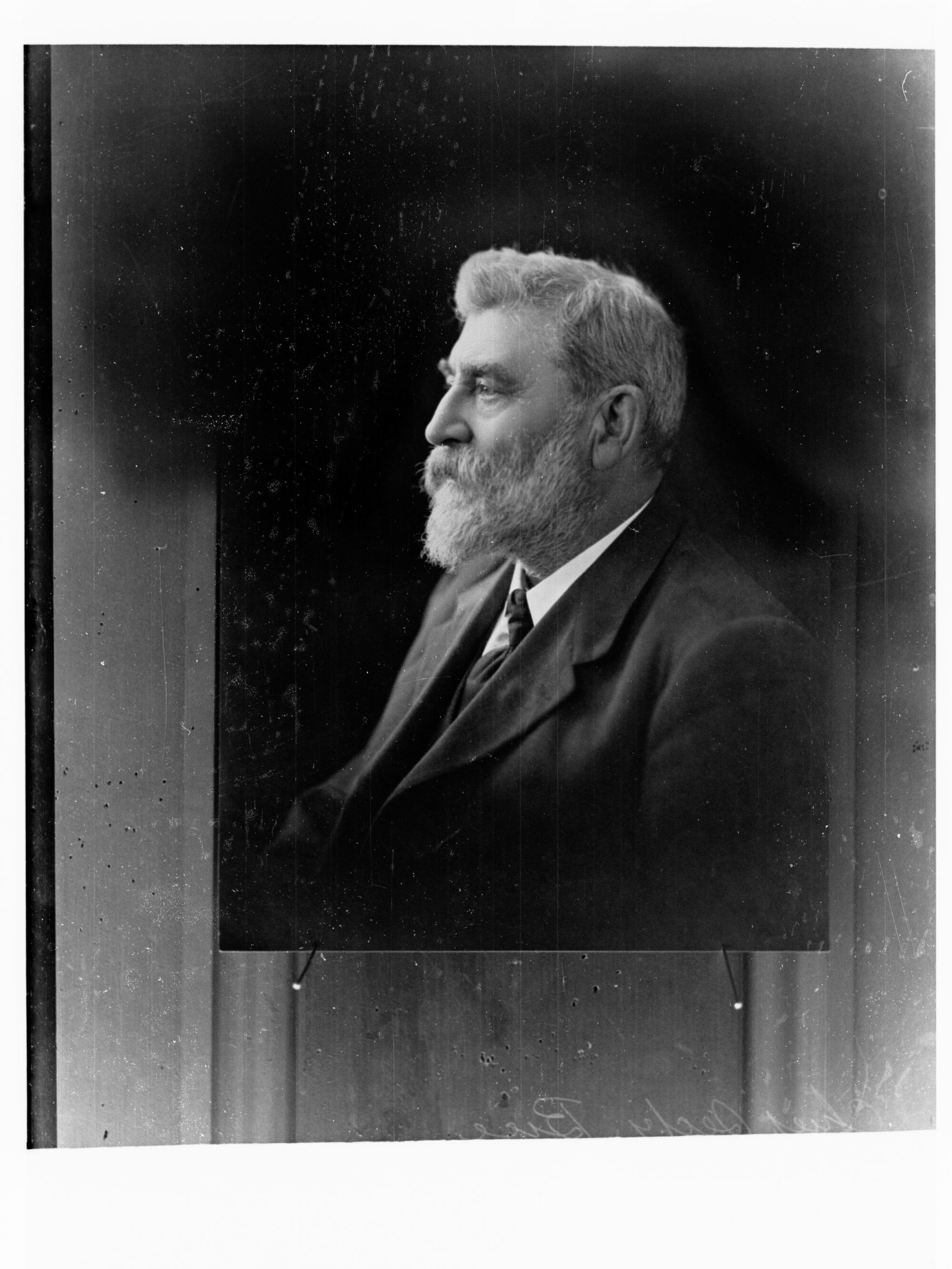 Portrait of Chief Secretary John George Bice