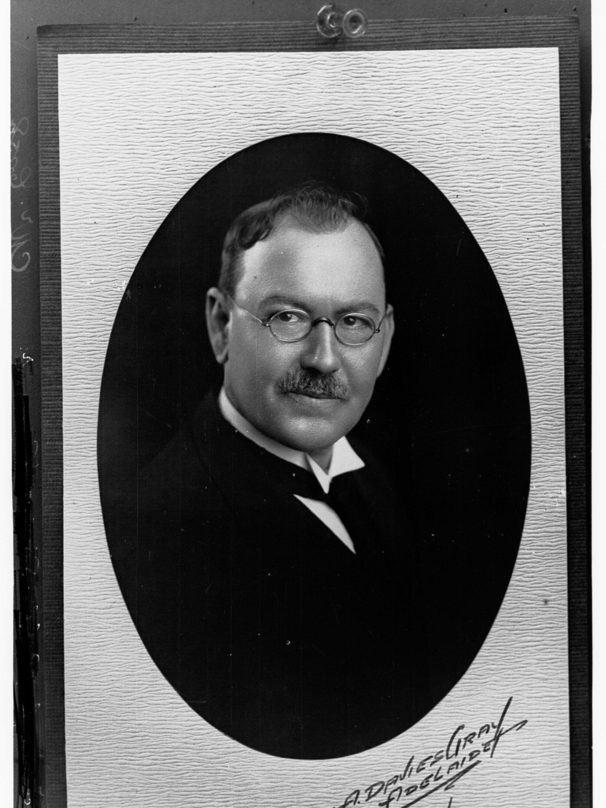 Portrait of  Mr Cosh