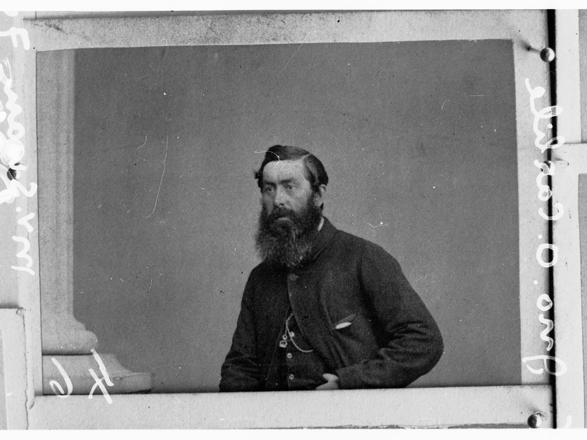 Portrait of John O Carlisle