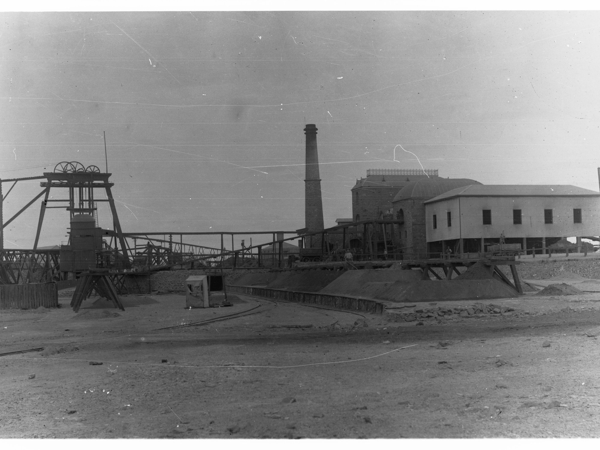Hancocks Mine at Moonta