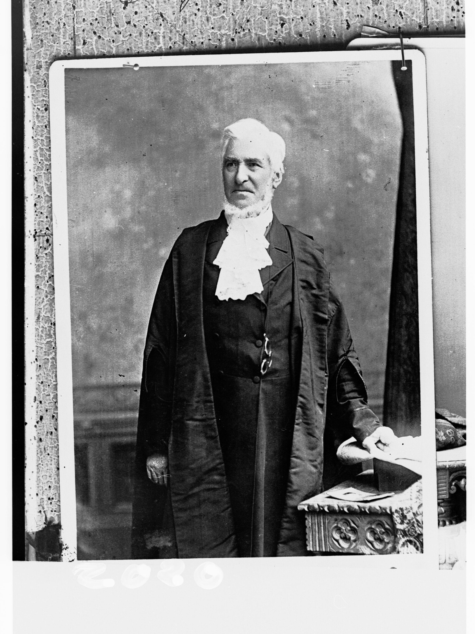 Portrait of Sir John Morphett  - Pioneer, Landowner and Politician