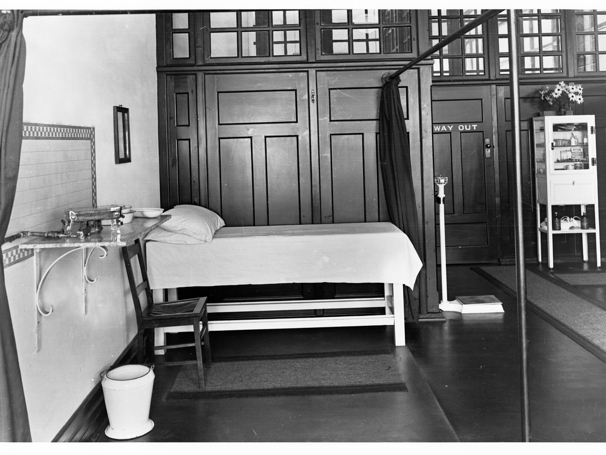 South Australian Railways Medical Room Adelaide Railway Station