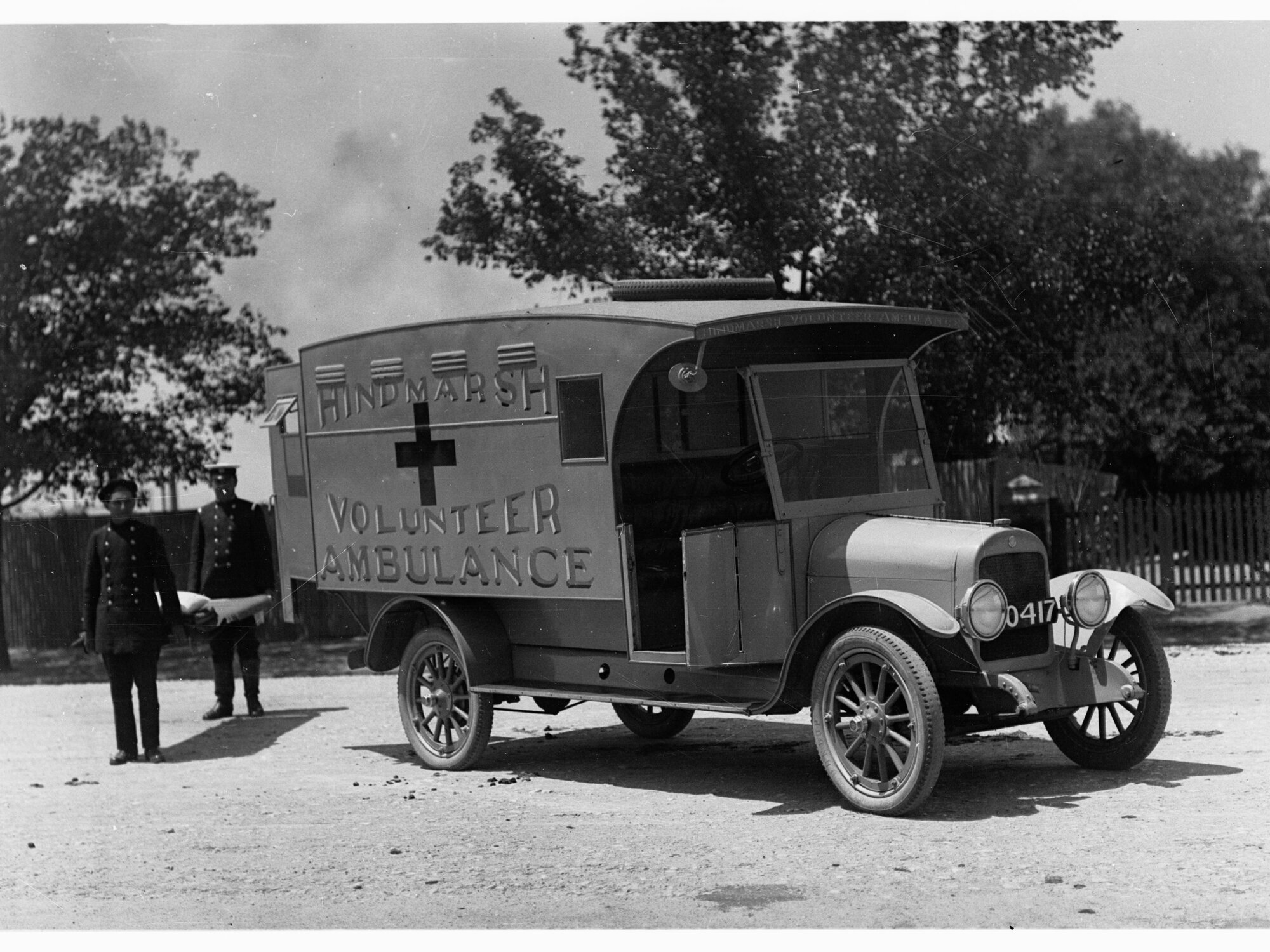 Hindmarsh Volunteer Ambulance