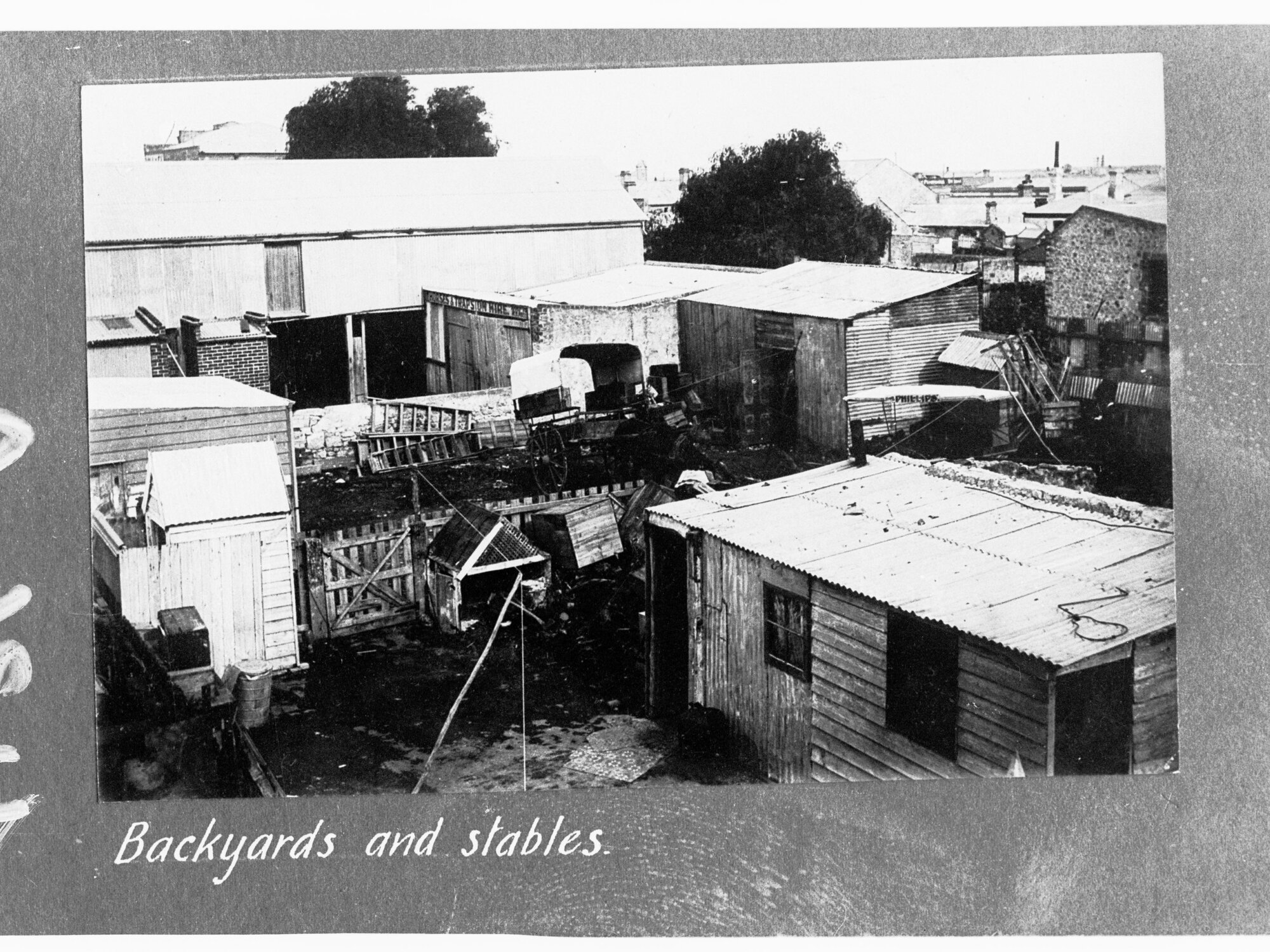 Backyards and Stables