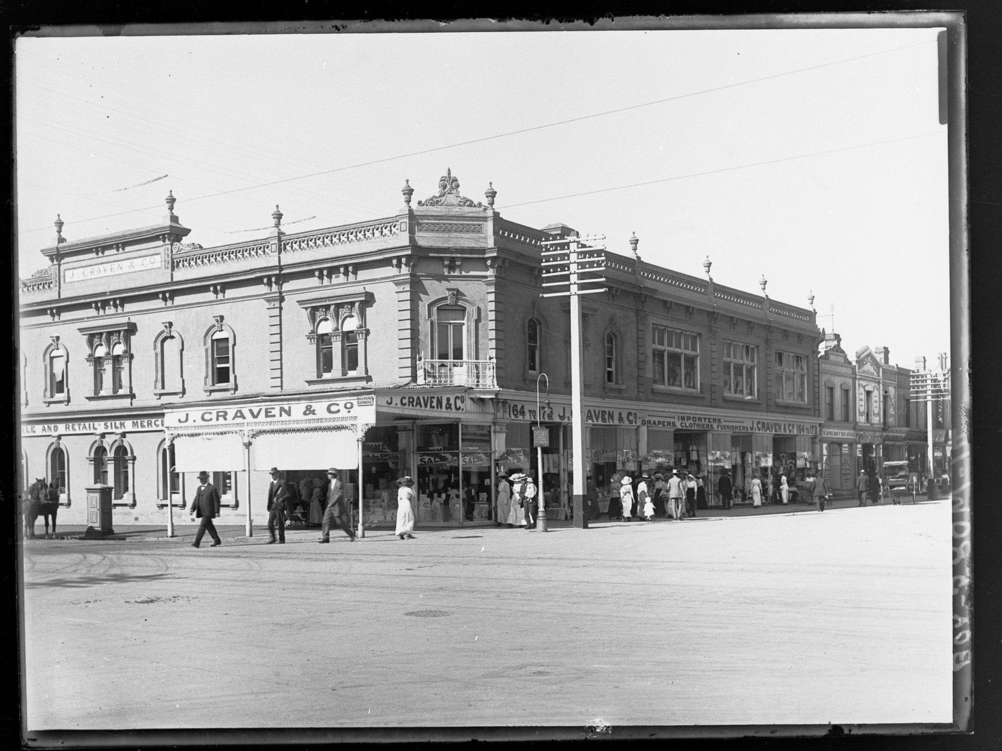 Corner Rundle and Pulteney Streets 