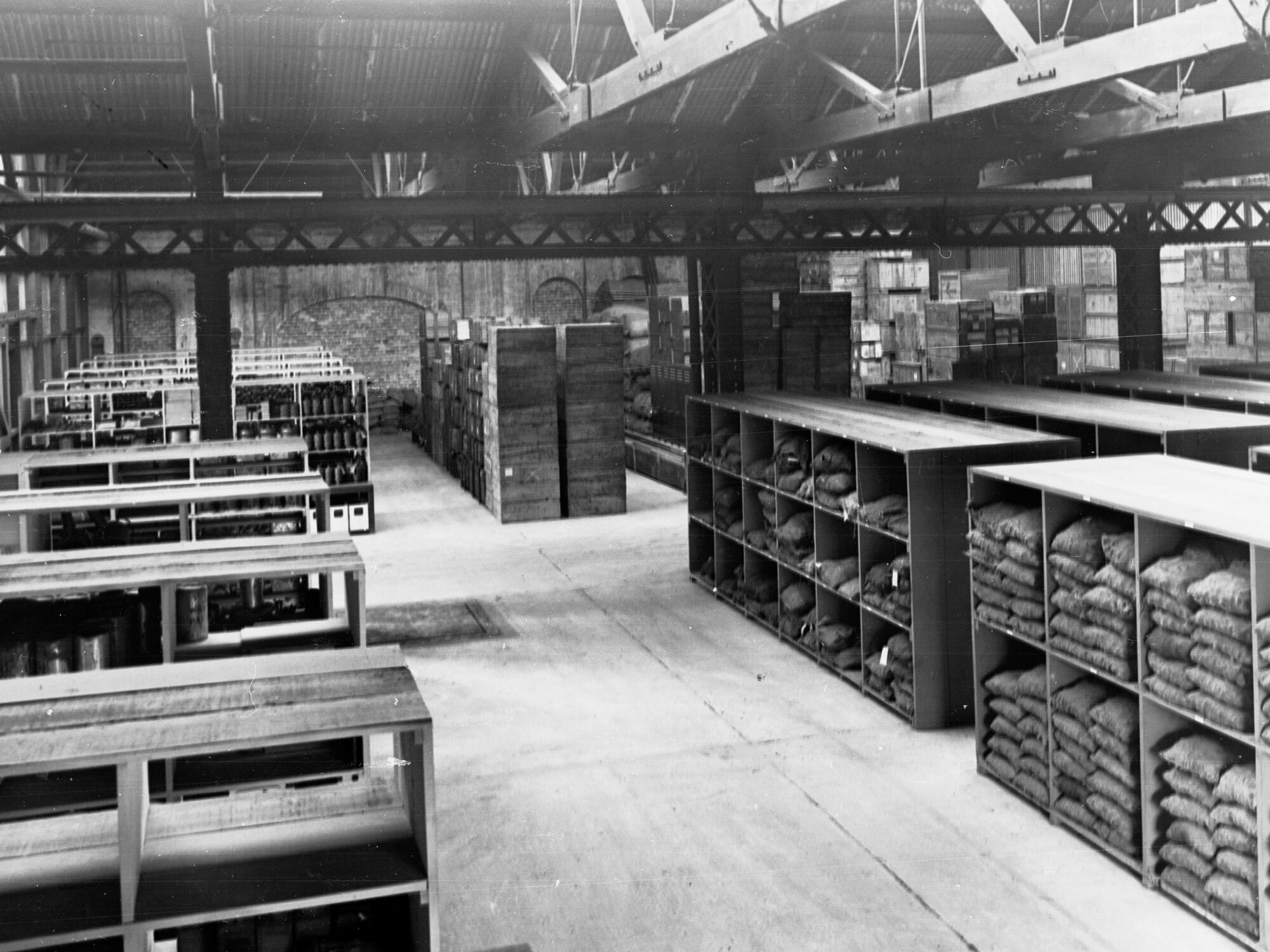 Islington Railway Workshops Store Room