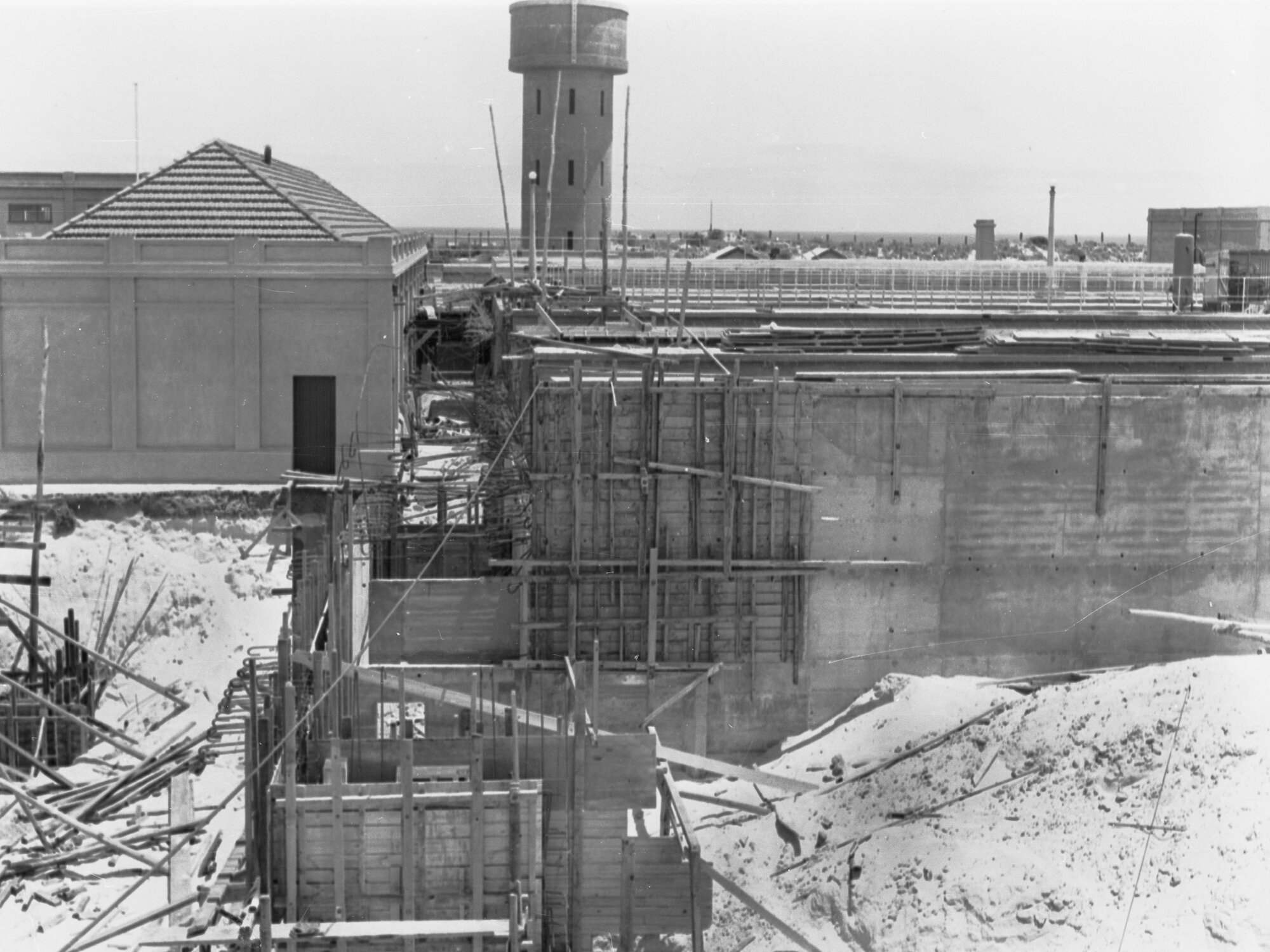 Sewers Department, Glenelg, Construction Work
