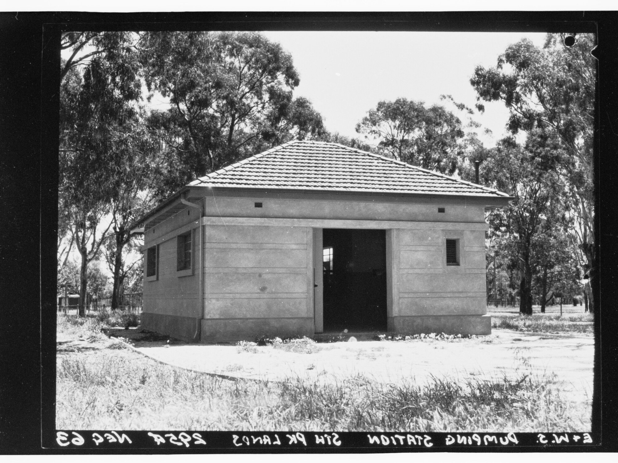 E&amp;WS Pumping Station, South Parklands