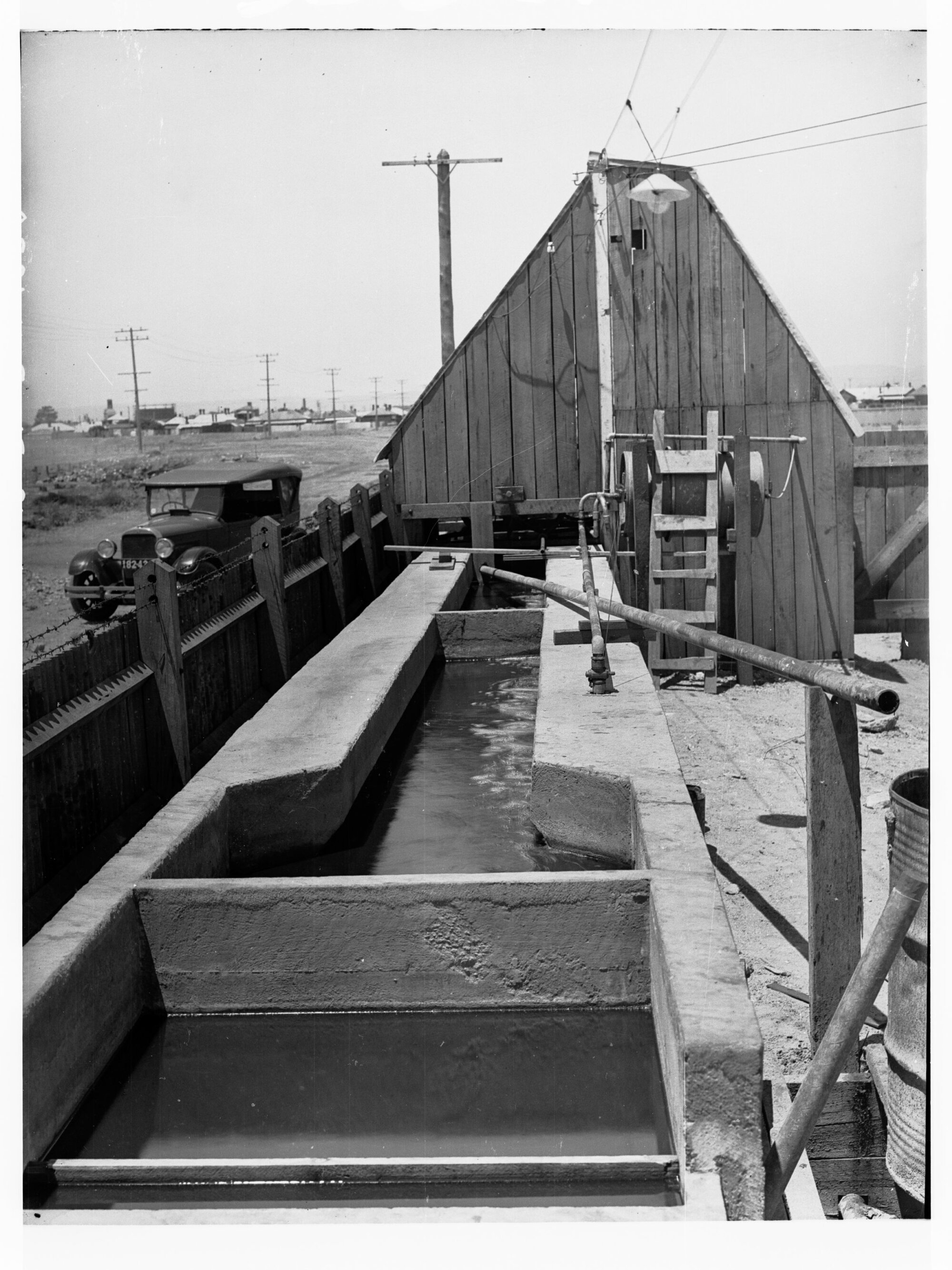 Port Adelaide Sewerage Works