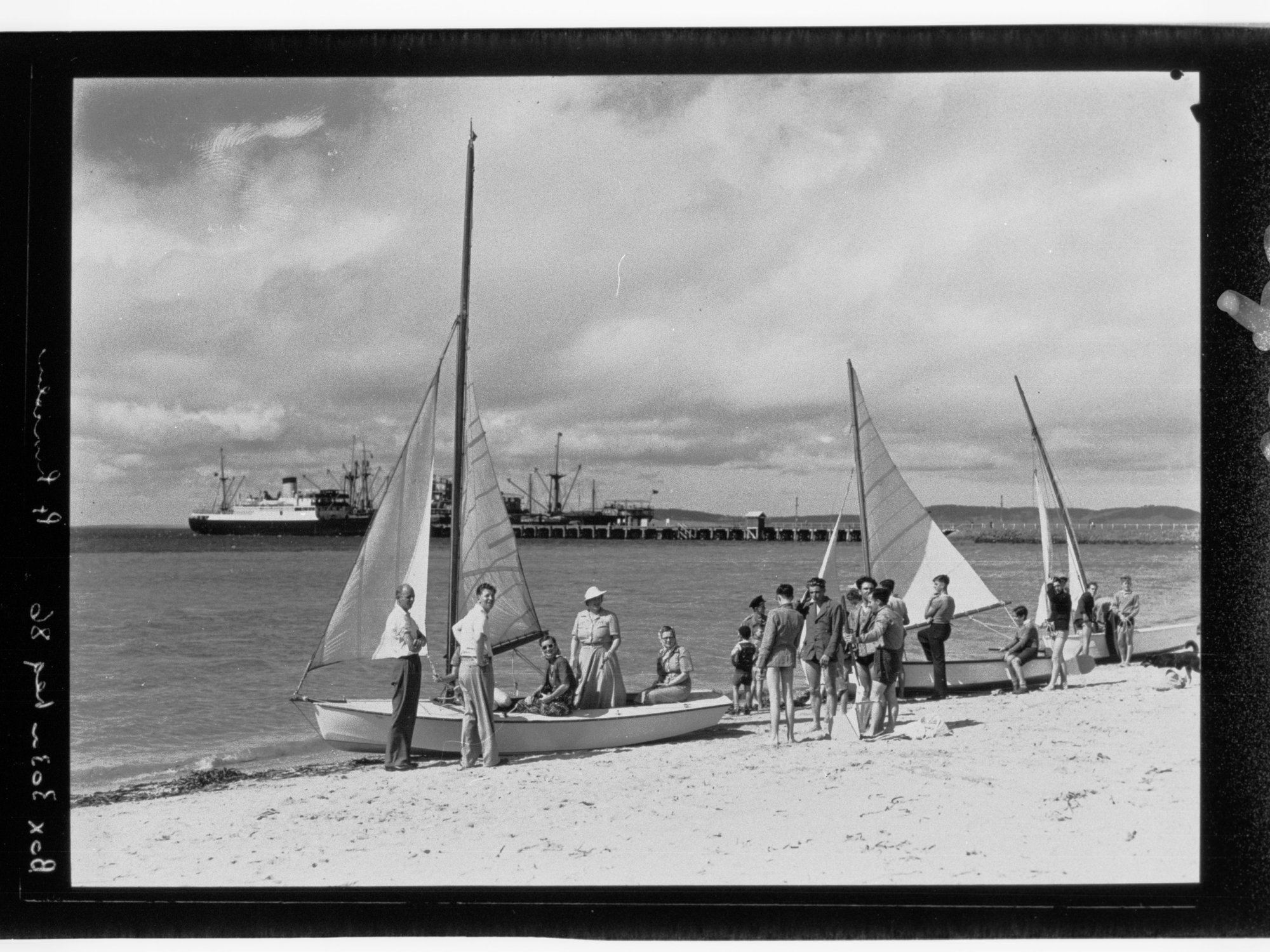 Men Sailing 