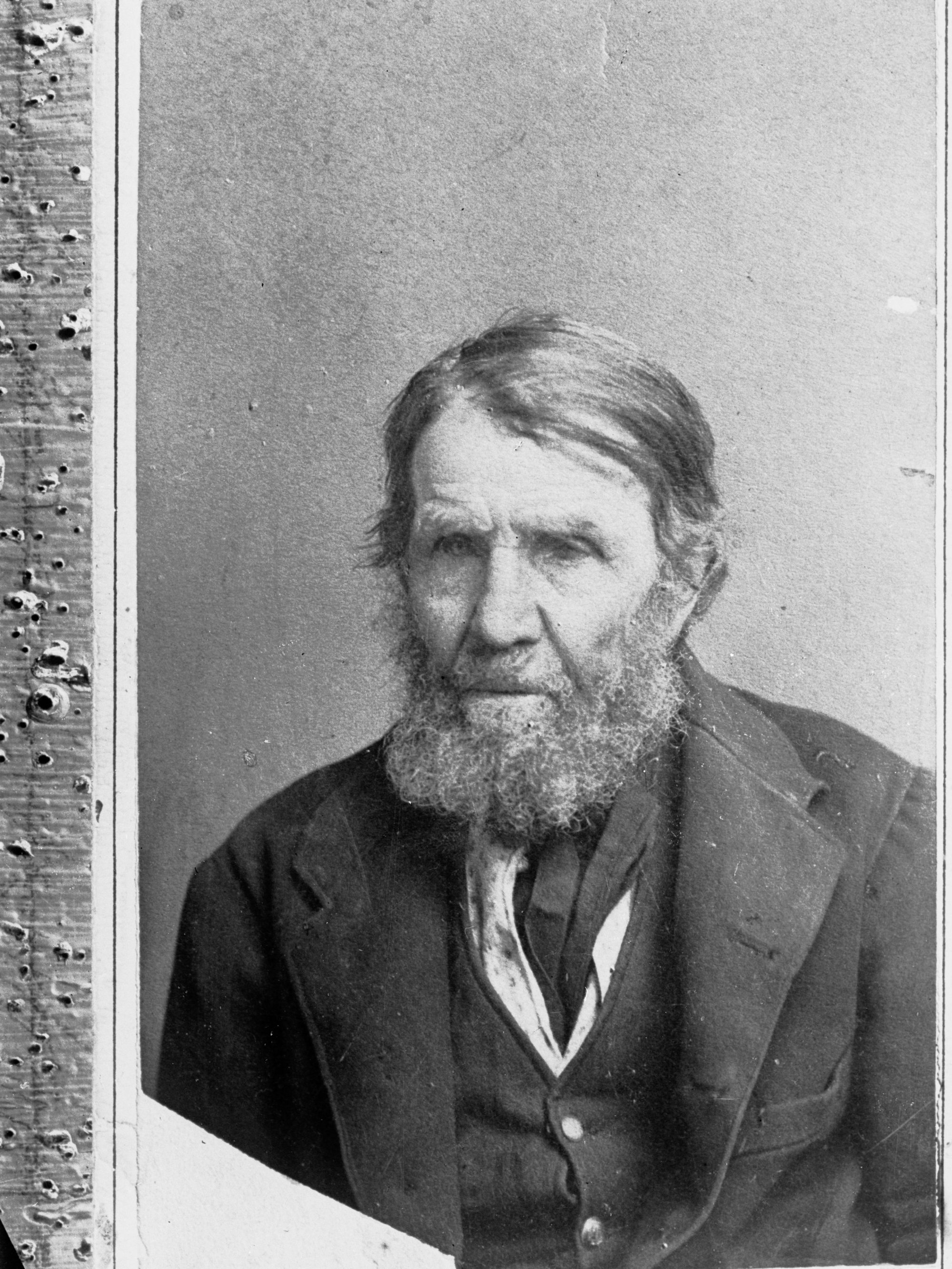 Portrait of George Bates