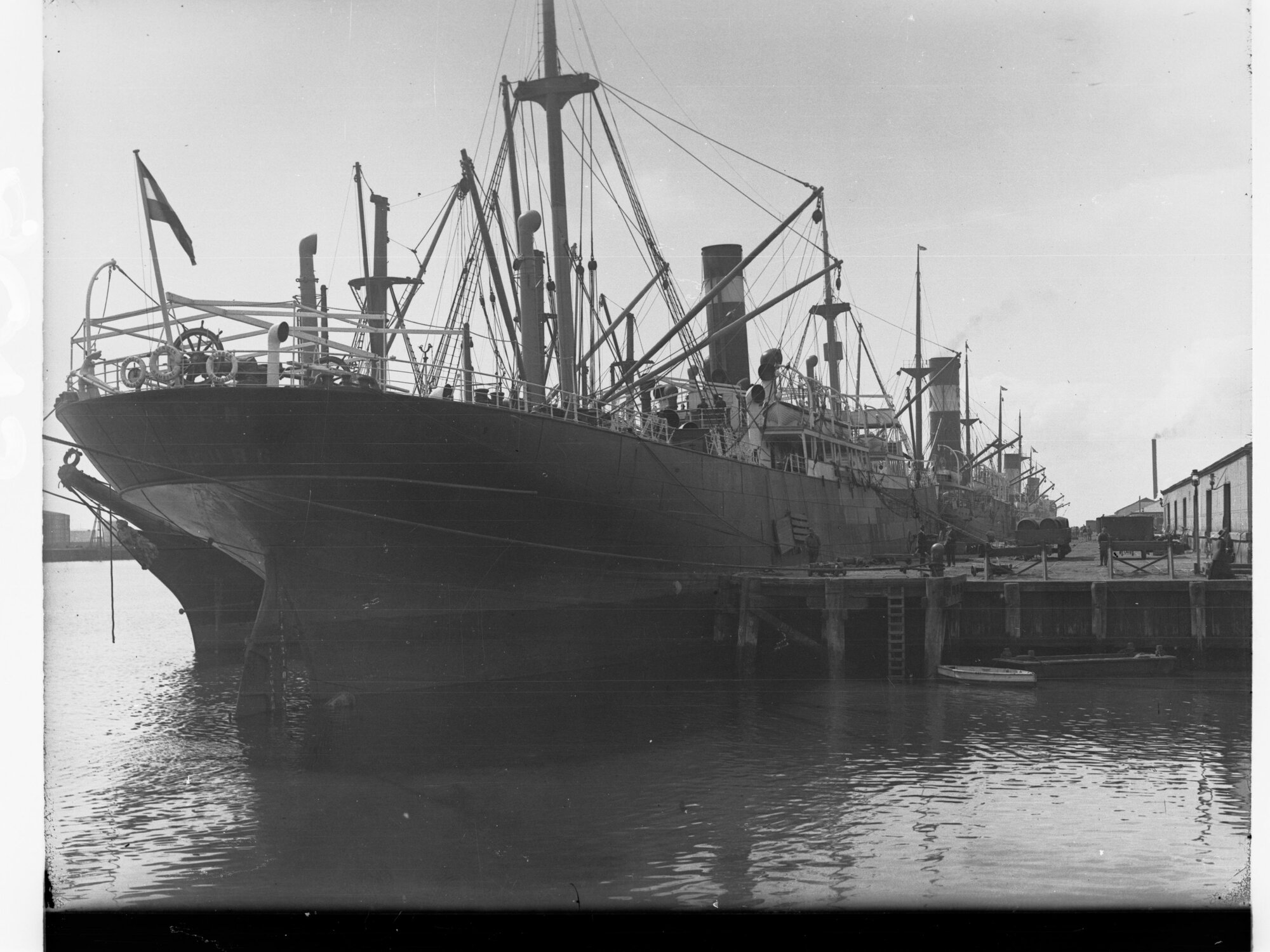 Port Adelaide Ocean Steamers Wharf