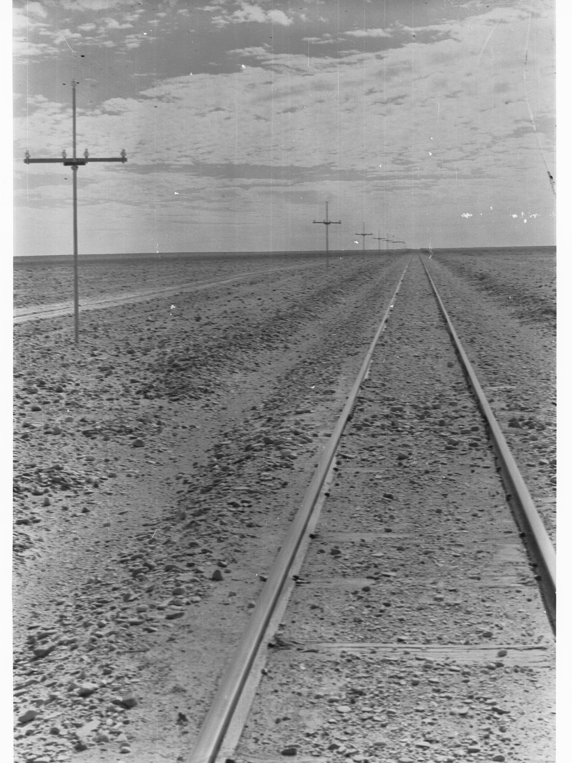 Overland Telegraph in Central Australia