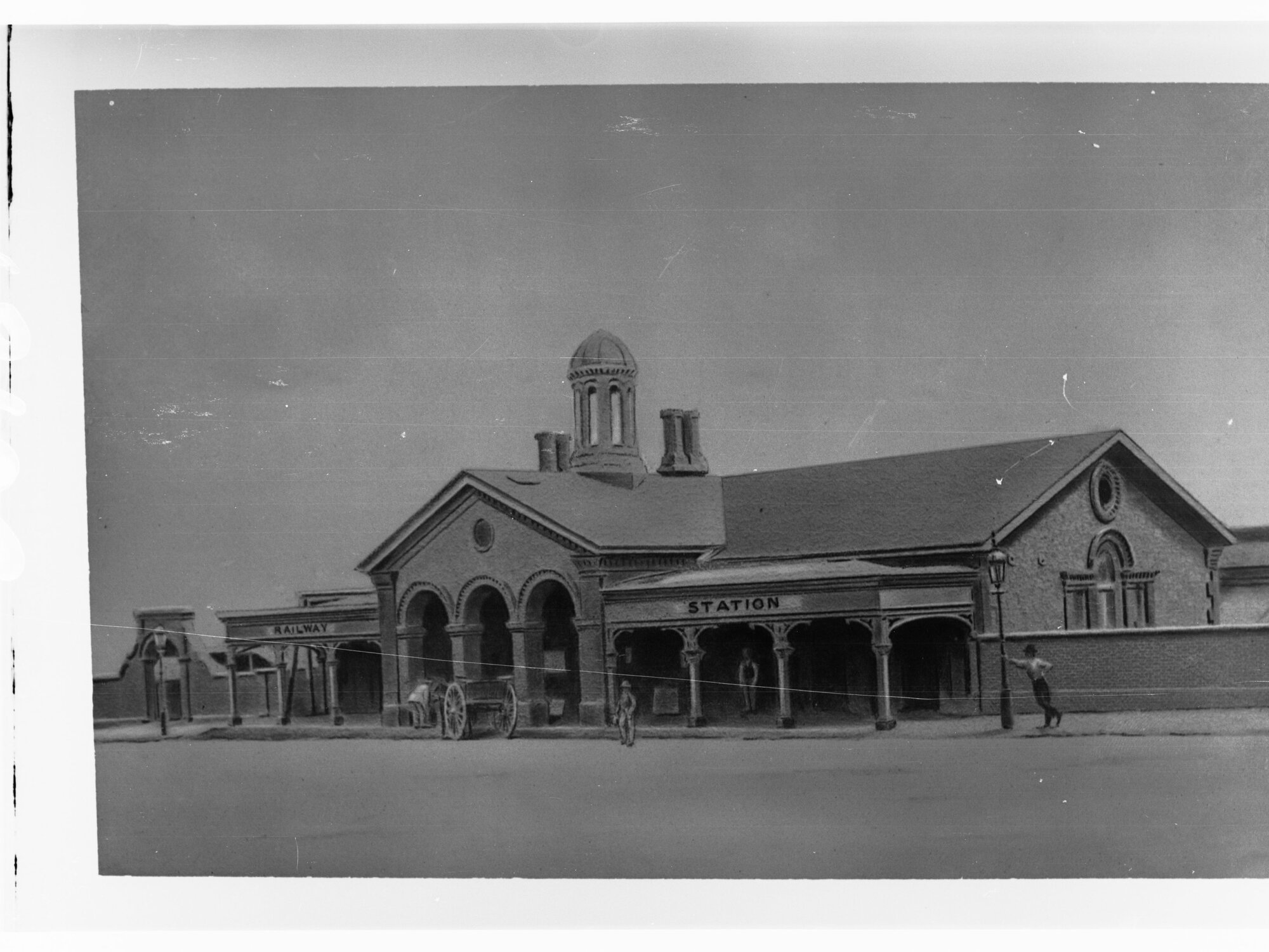 Old Adelaide Railway Station