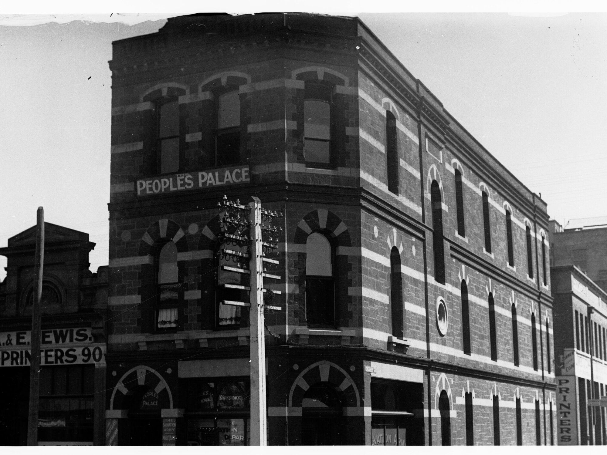 Corner of Chesser Street and Pirie Street