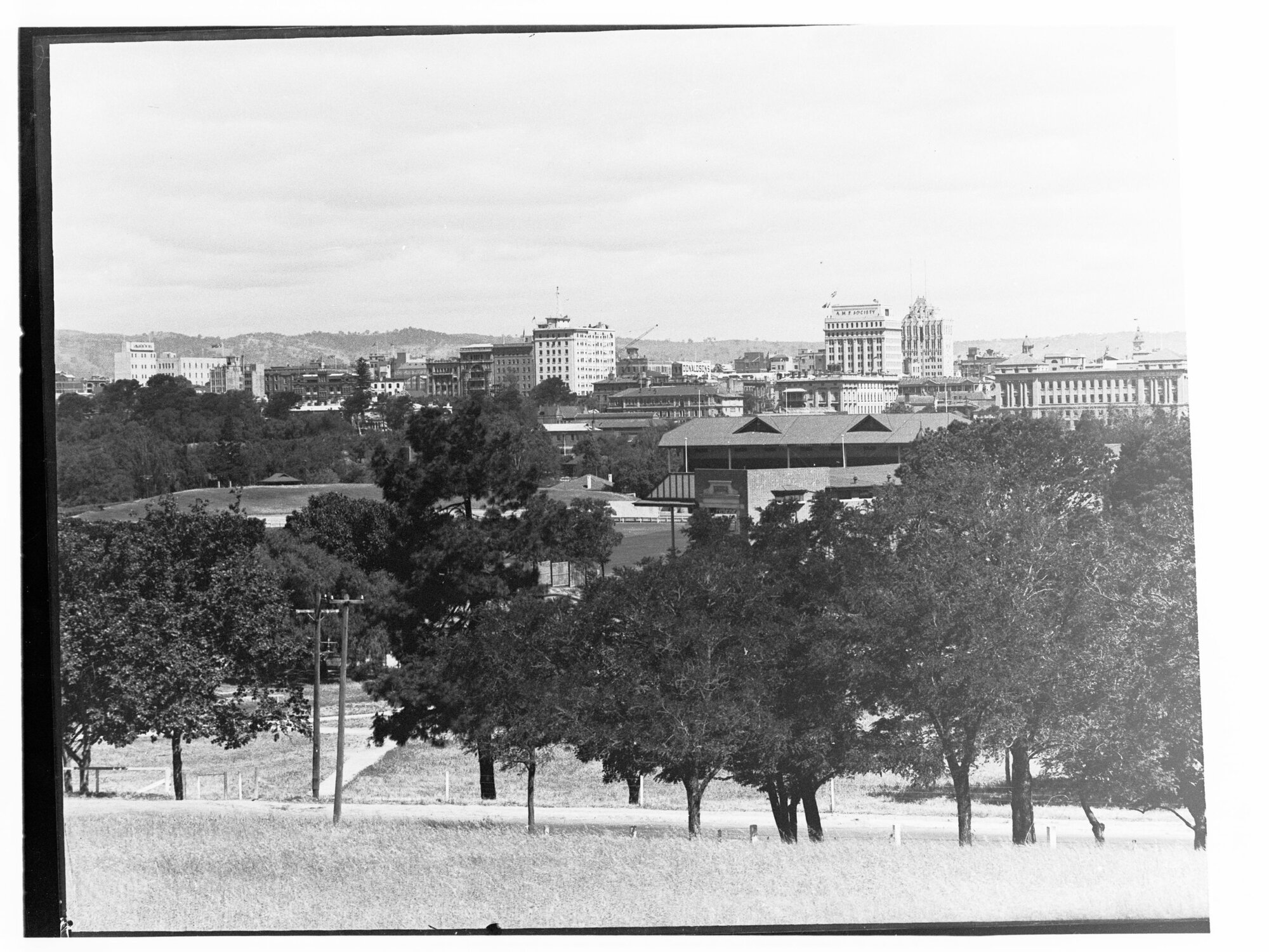 View of Adelaide from Montefiore Hill