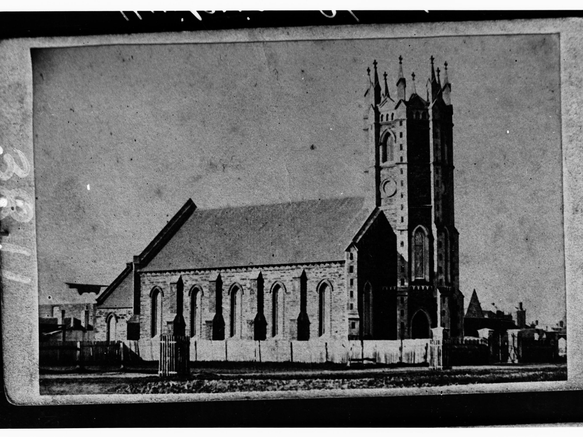 Unitarian Church on Wakefield Street - copied 1923
