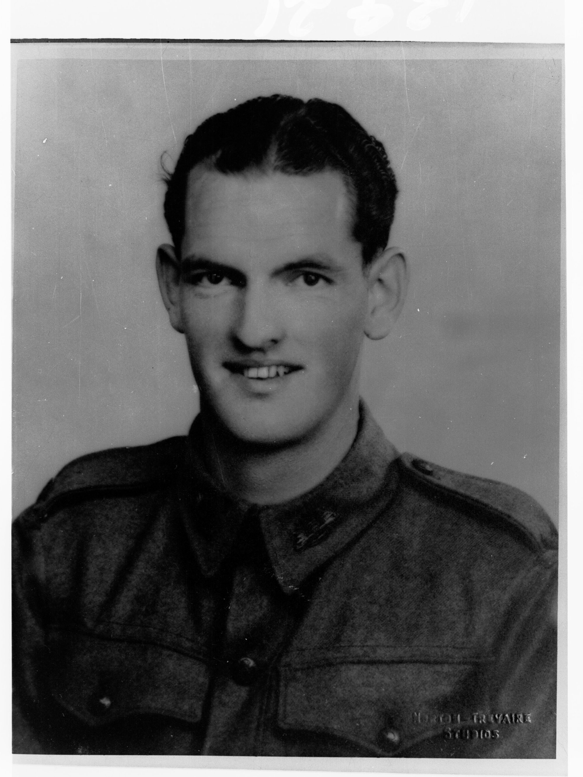 Portrait of a soldier