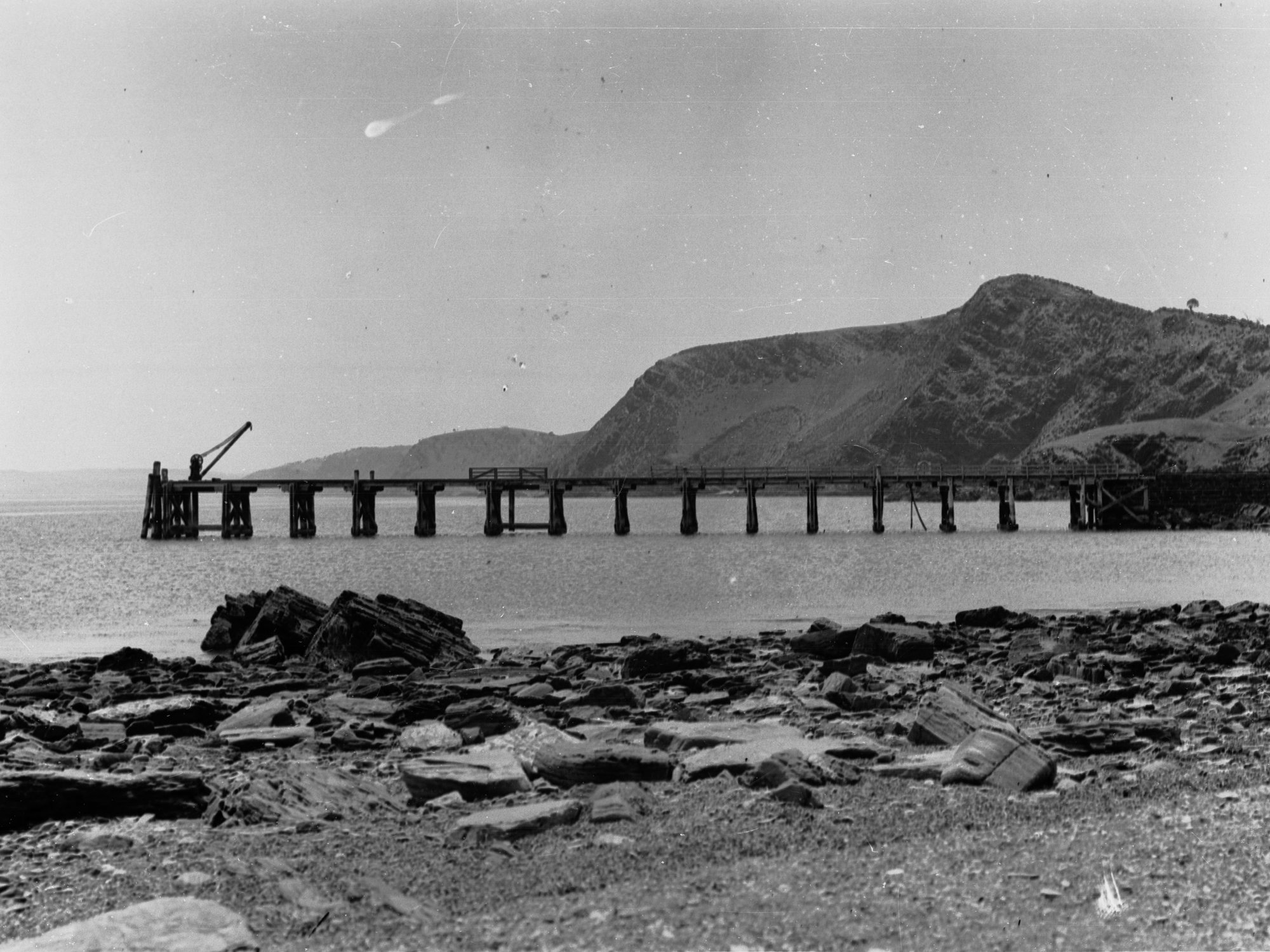 Second Valley Jetty and Headlands