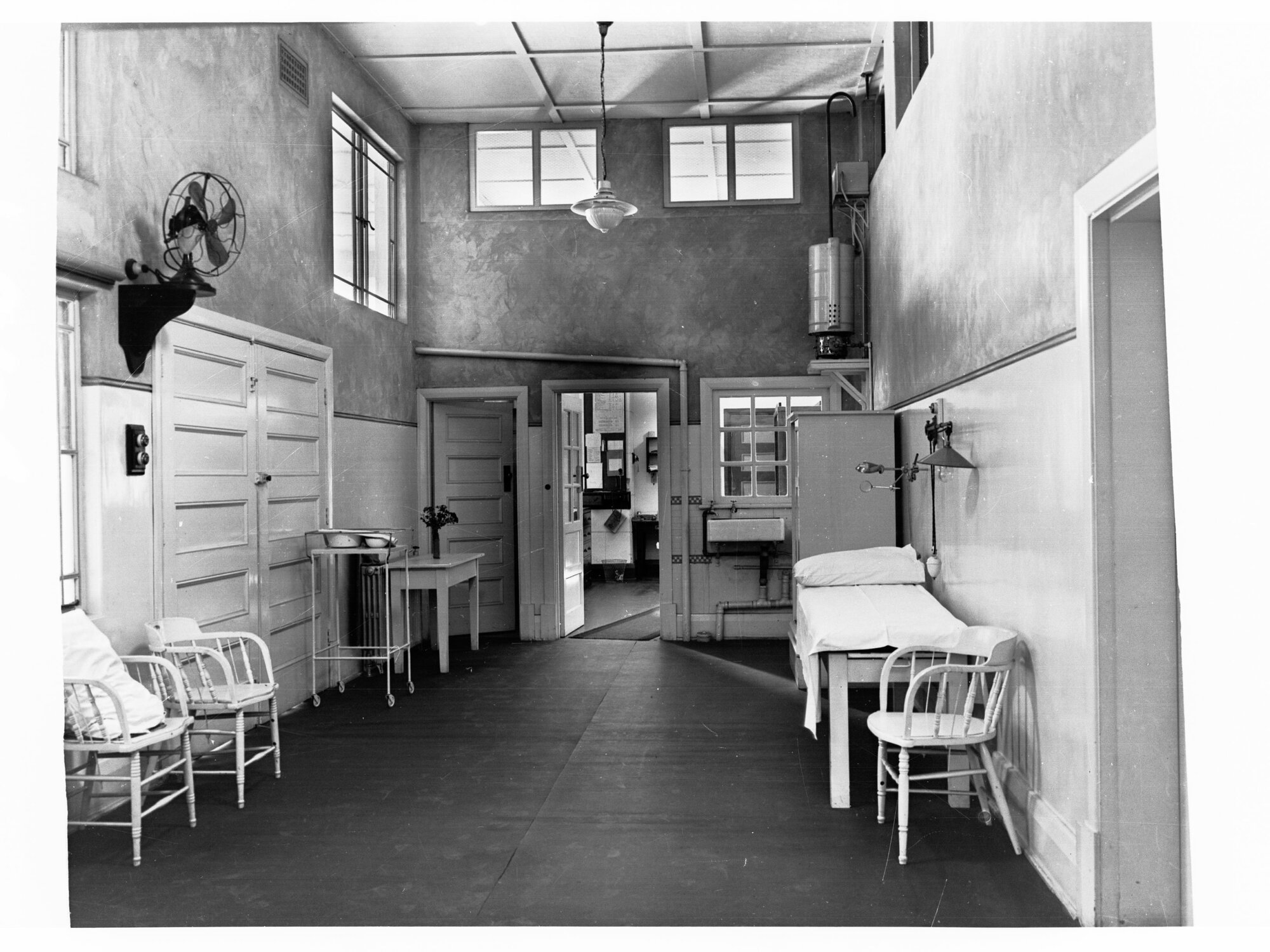 Casualty Room Adelaide Railway Station