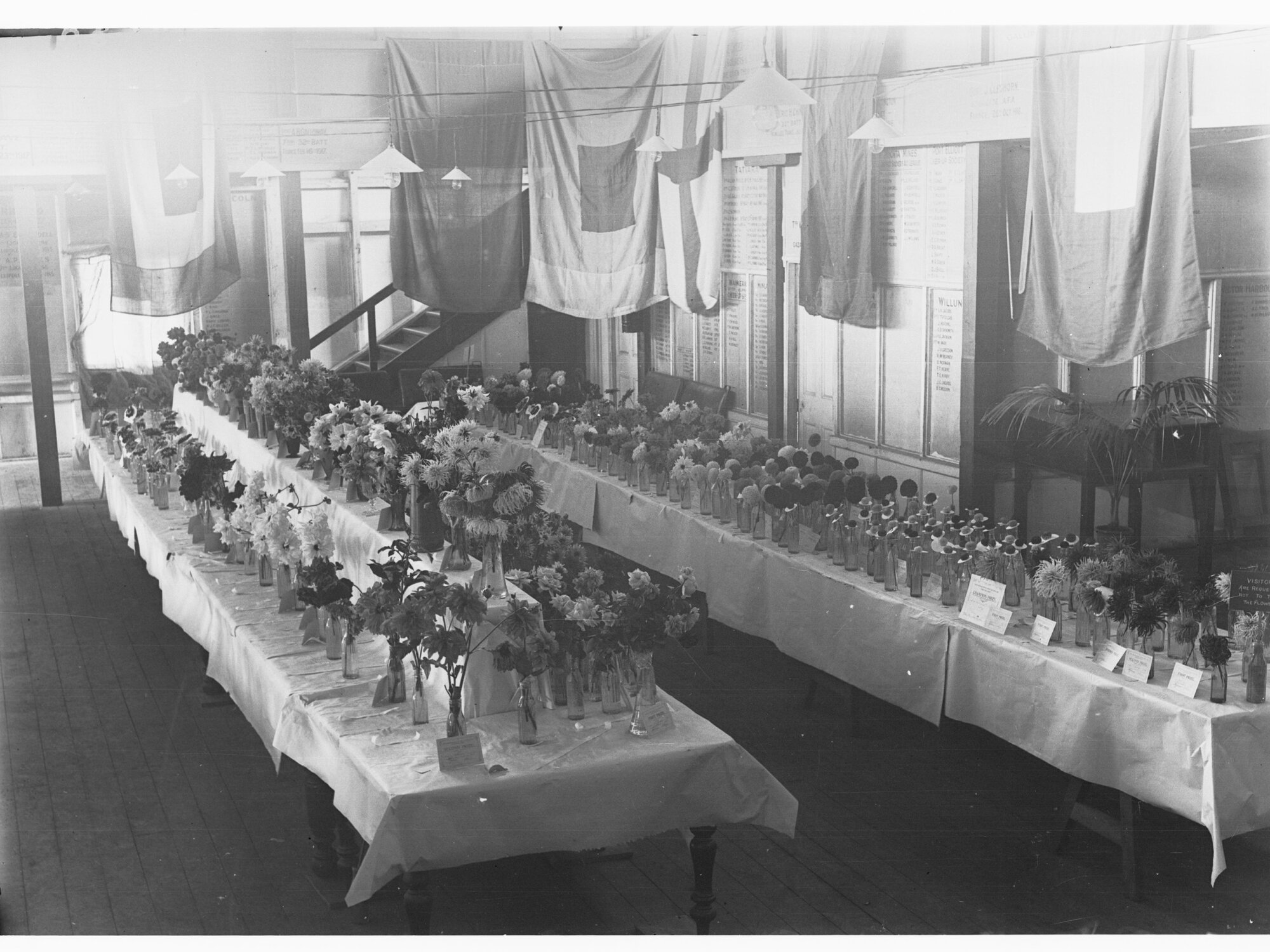S.A.R Flower show