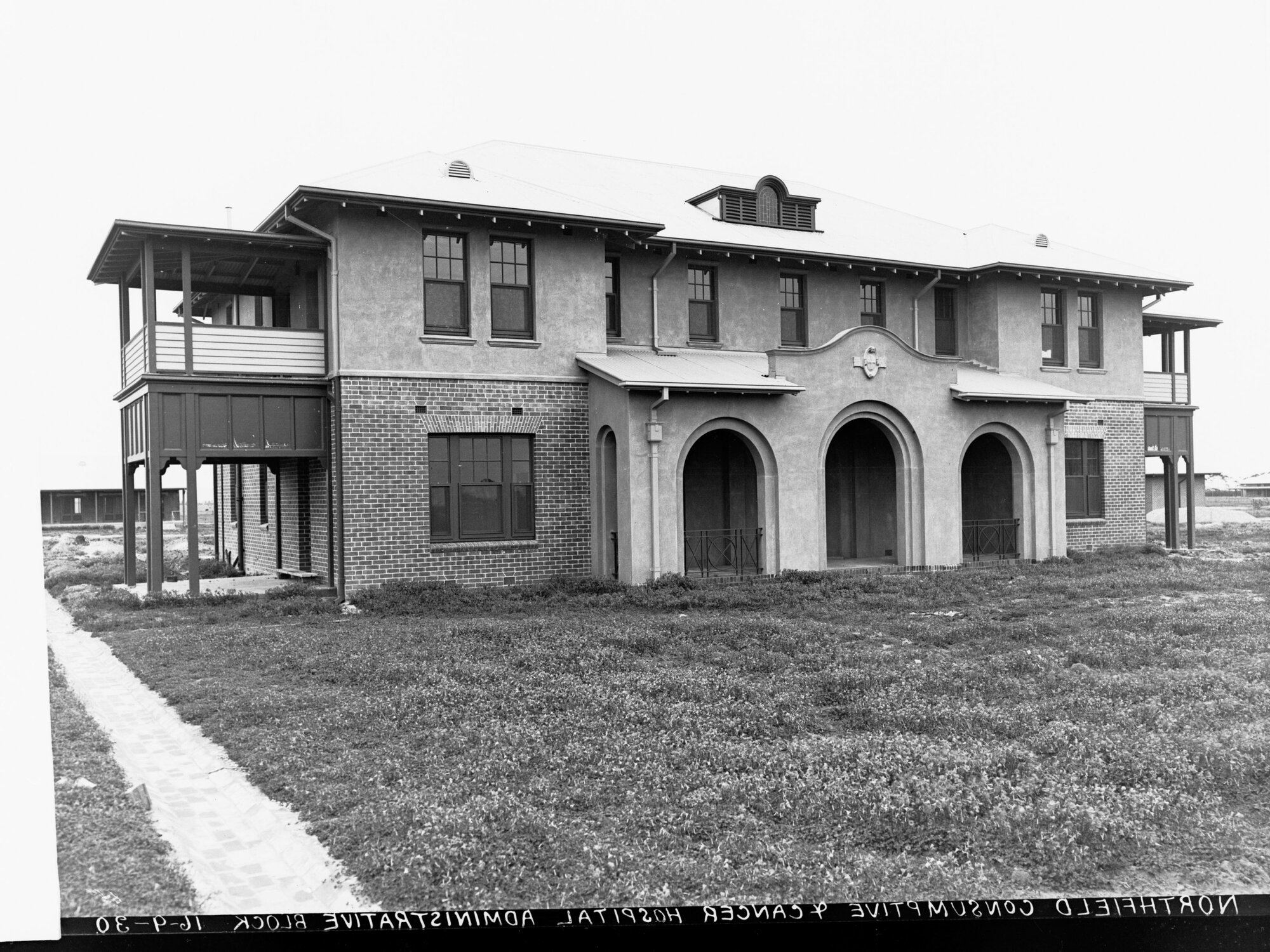 Northfield Infectious Diseases Hospital Administrative Block