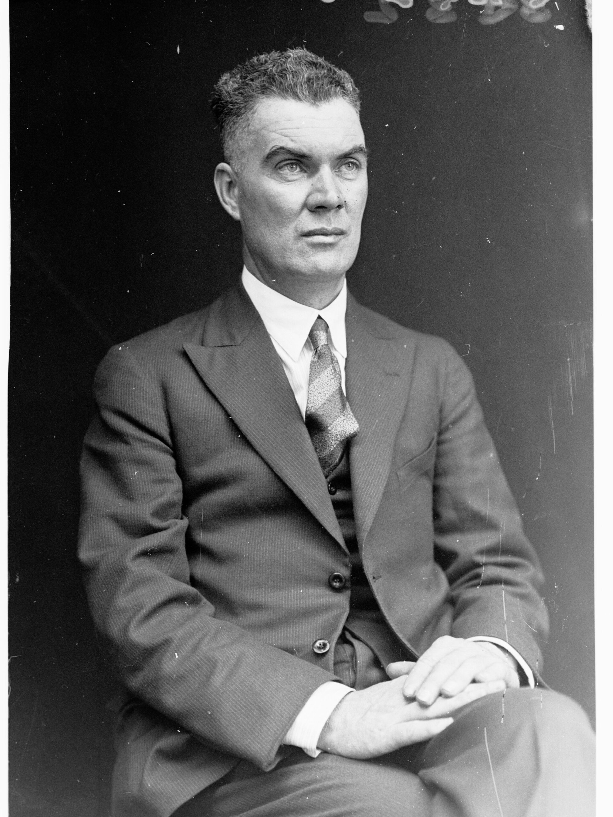 Portrait of B J Kearney - Biographical Register page 126