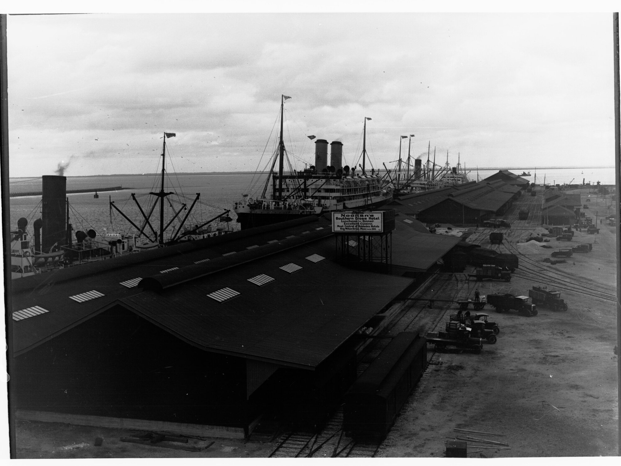 Outer Harbour Wharf