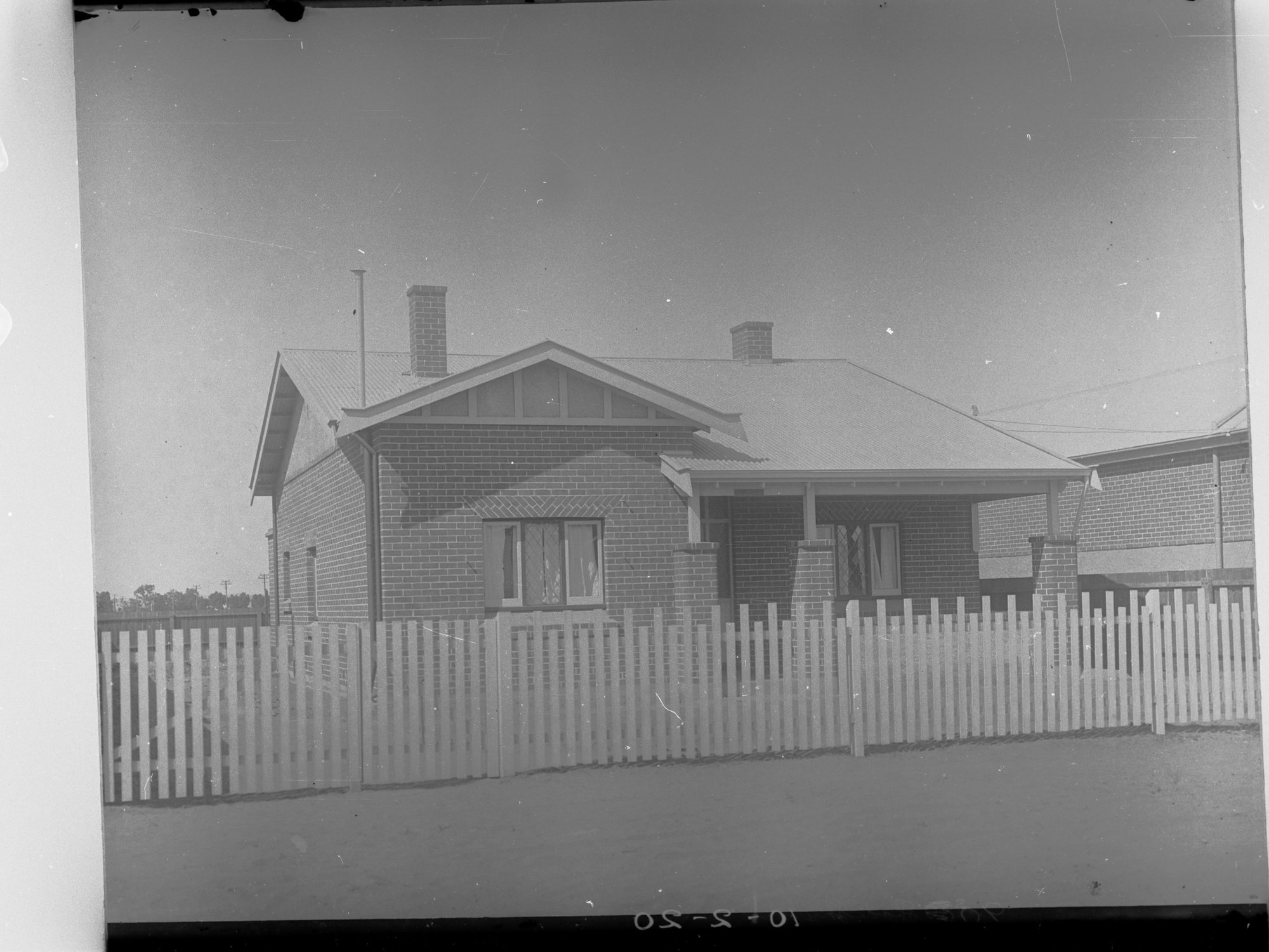 Soldiers' Homes, South Australia, featuring one house