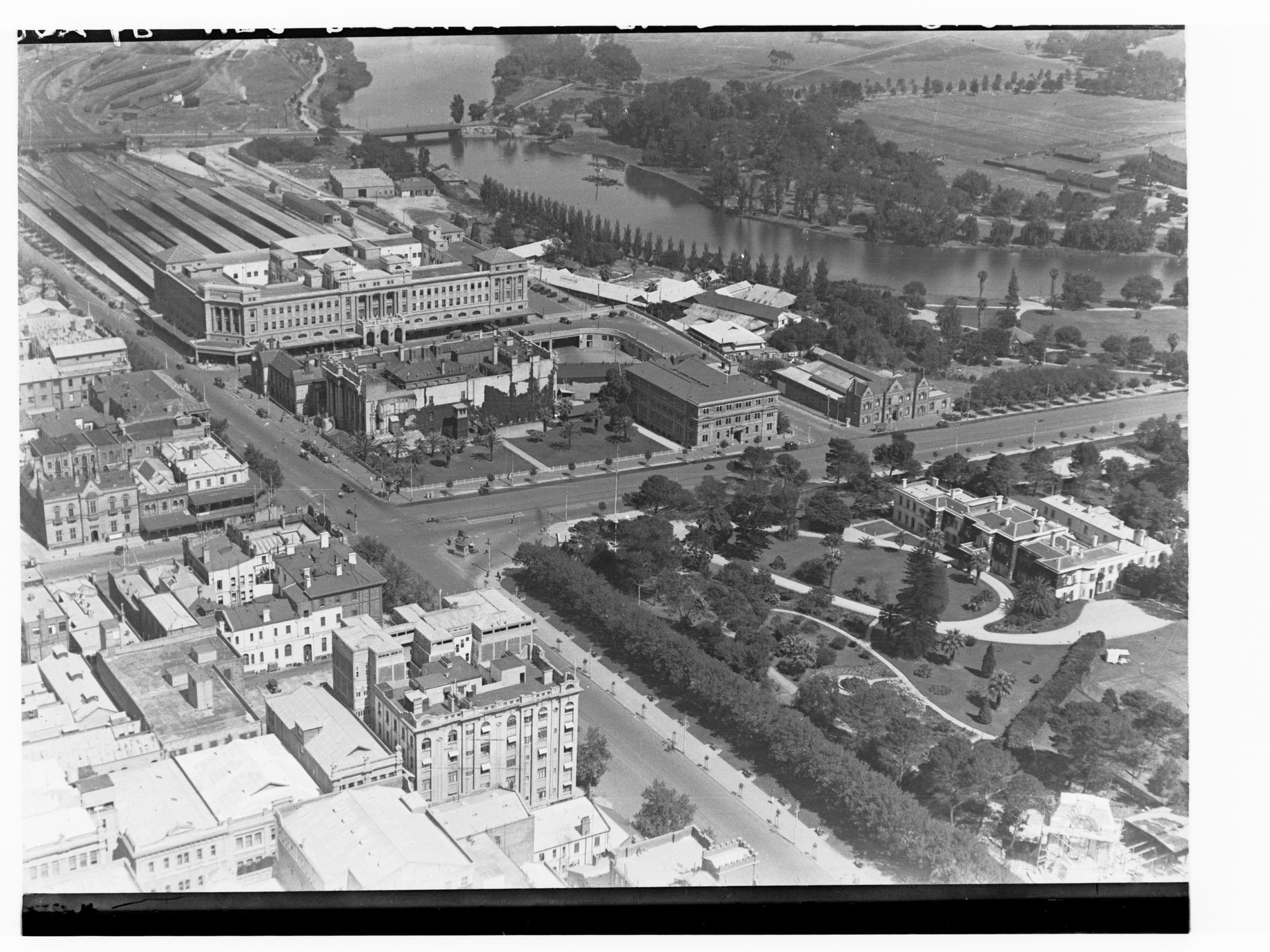 Aerial View of Adelaide, South Australia