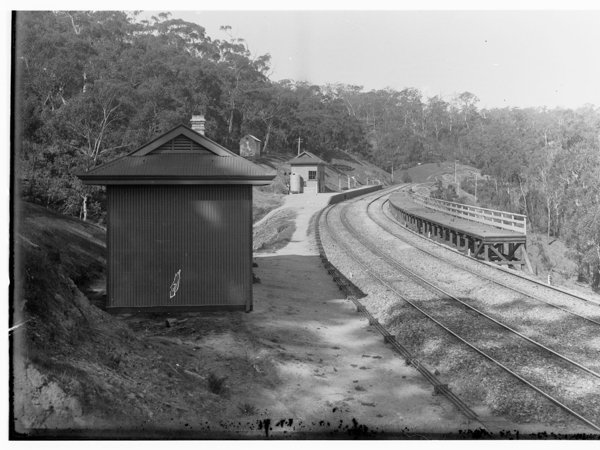 Long Gully Railway Station