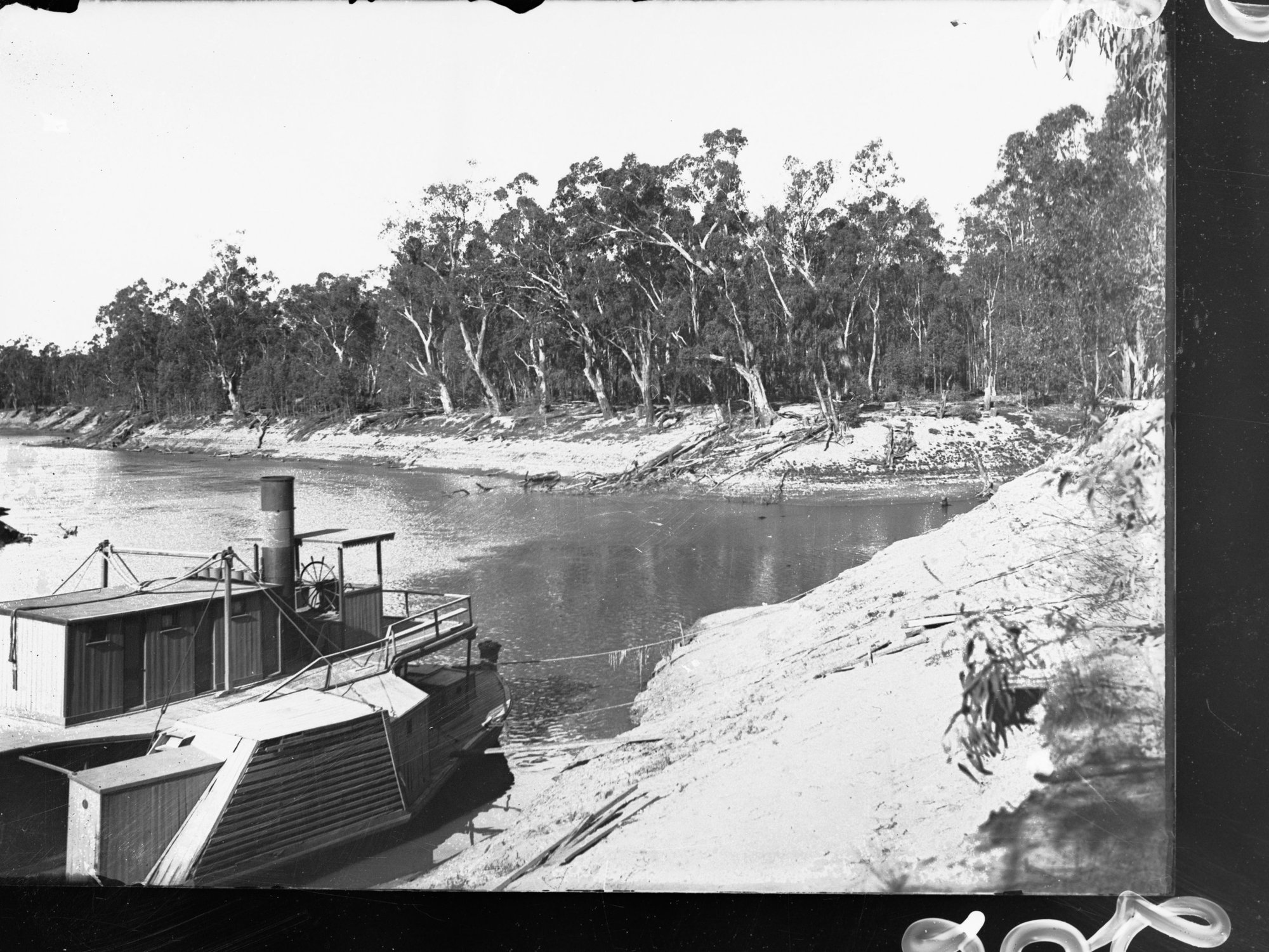 Paddle Boat on the River Murray