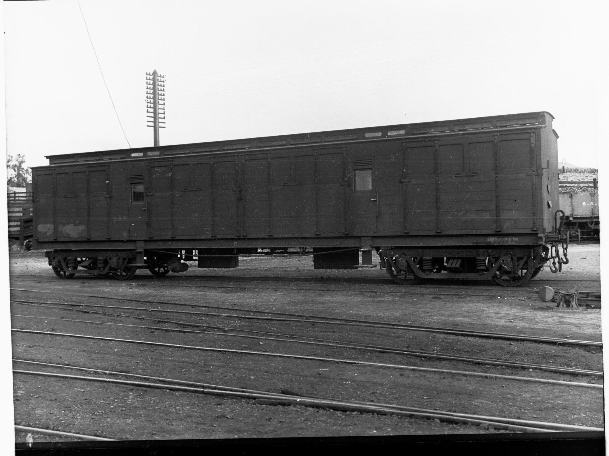Railway Carriage Storage Truck