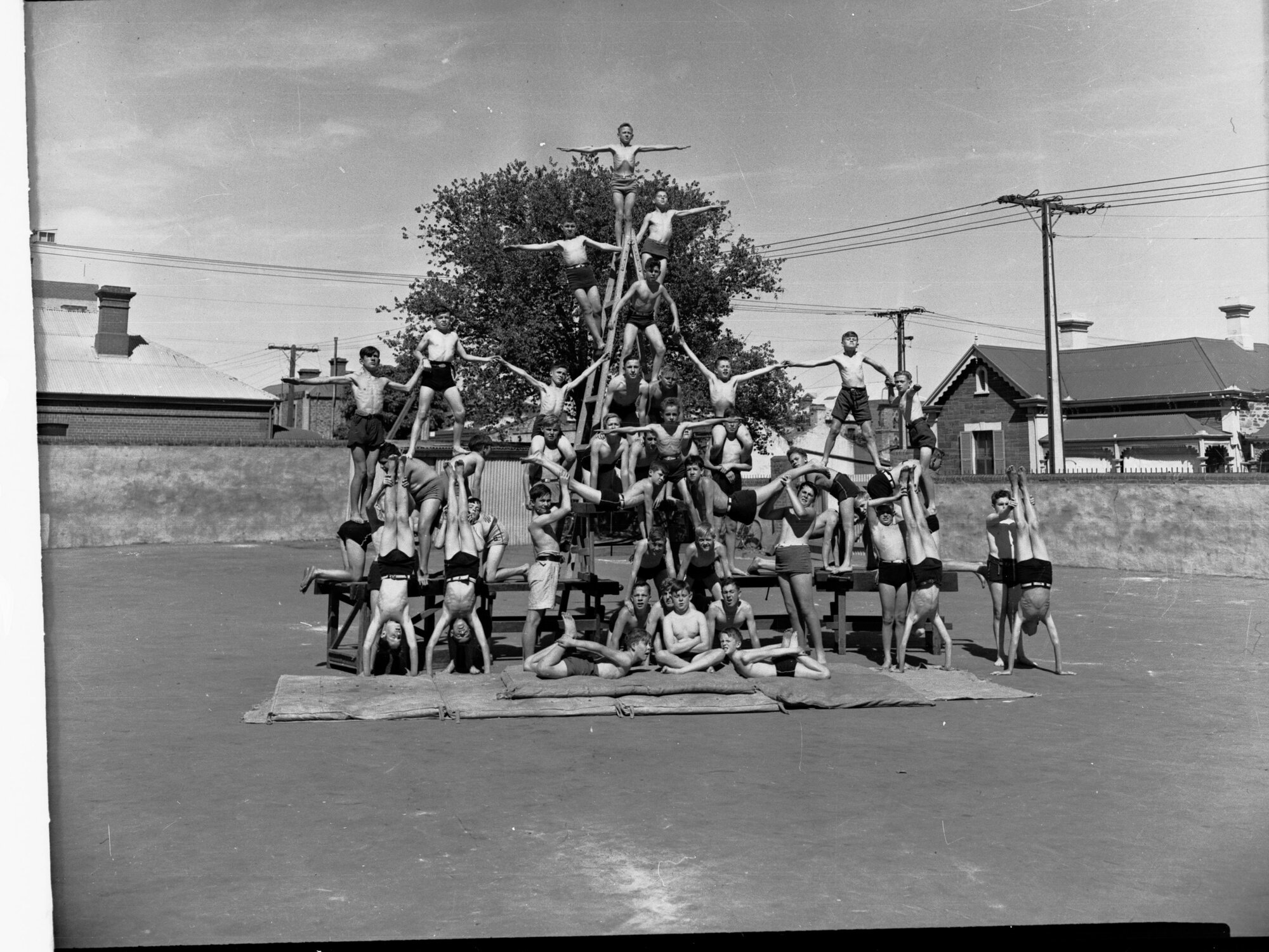 Flinders Street Boys Special Class