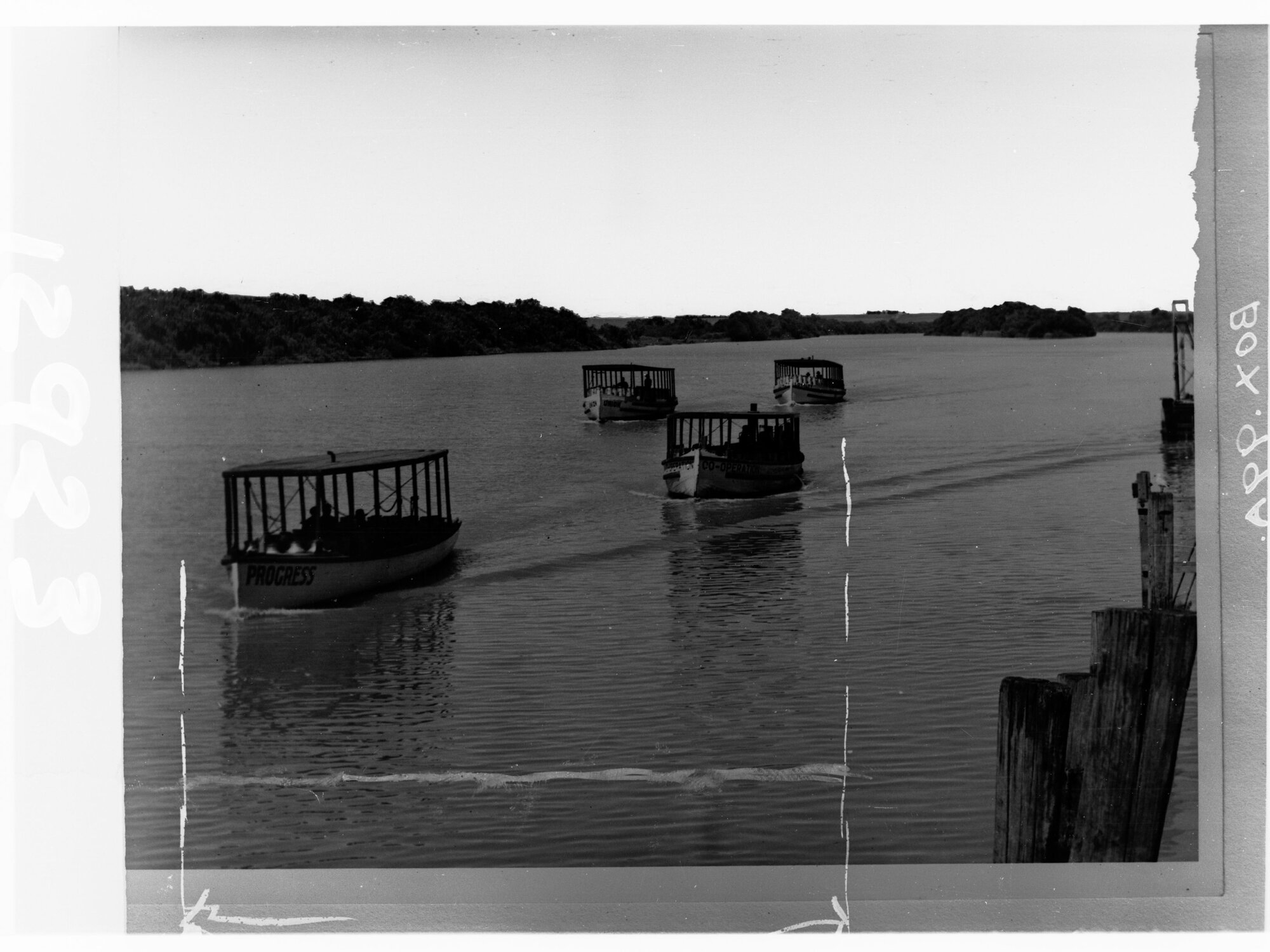 Milk Boats - River Murray