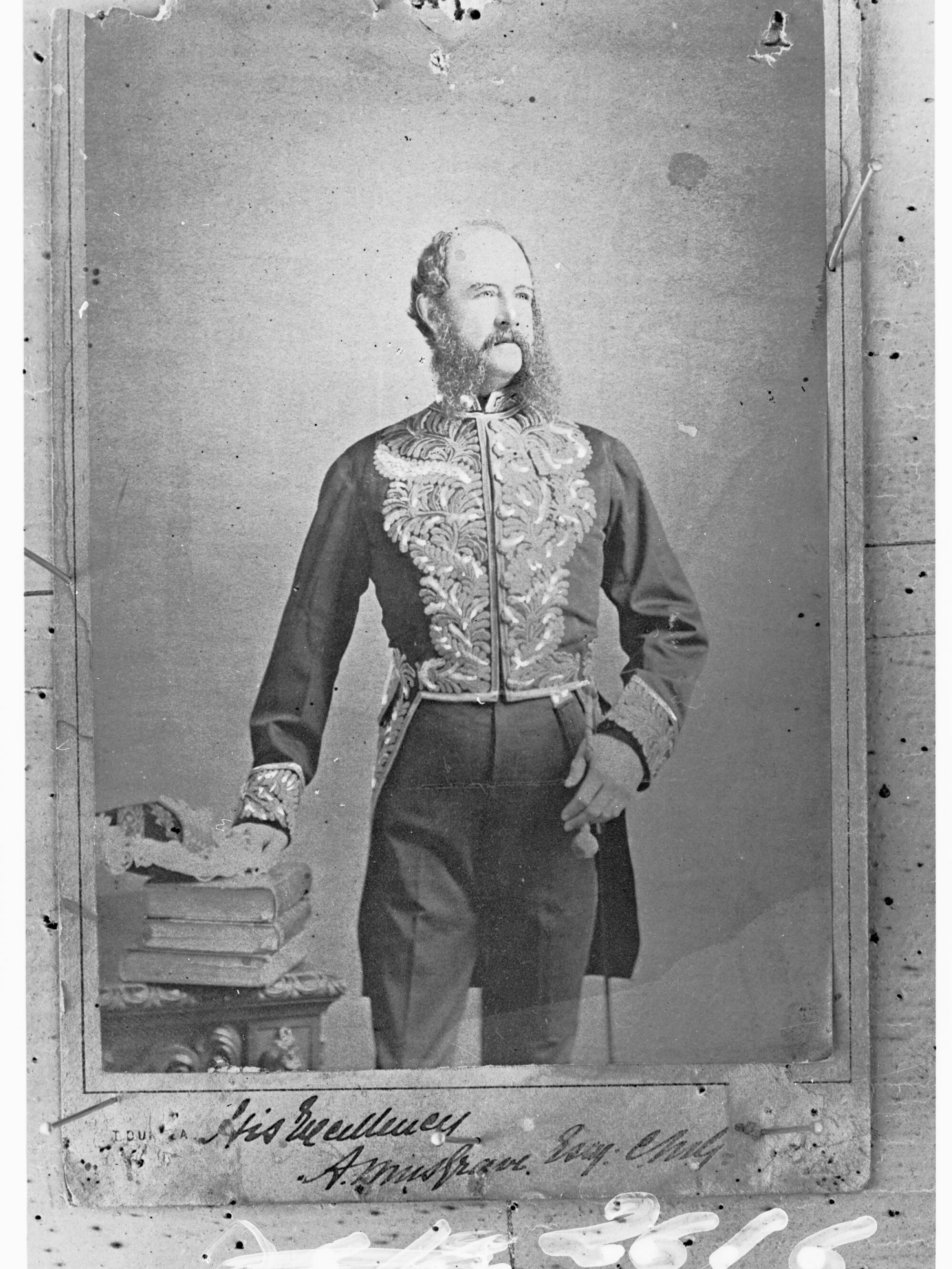 Portrait of Governor Anthony Musgrave