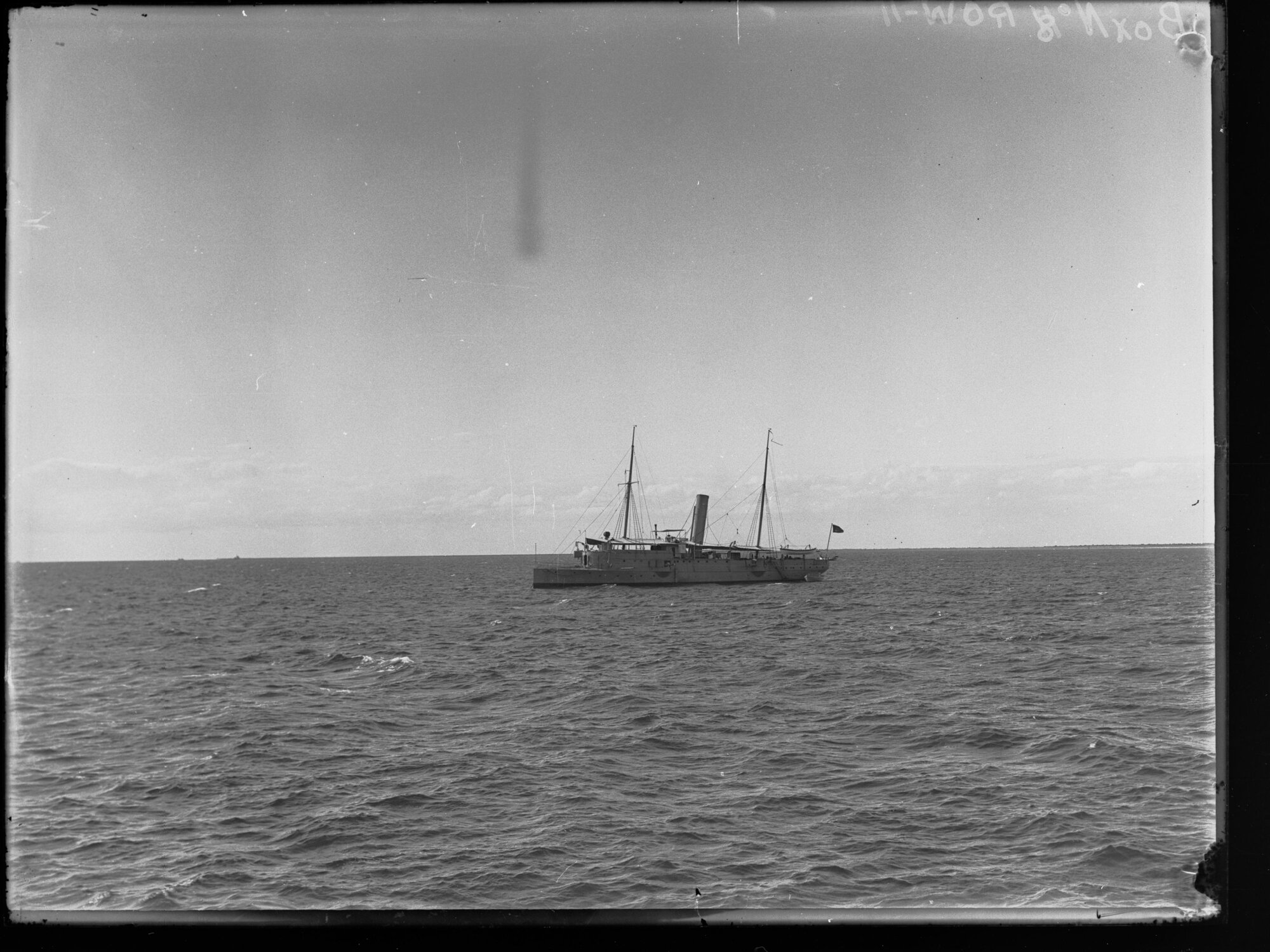 View of HMCS "Protector"at Outer Harbor, South Australia