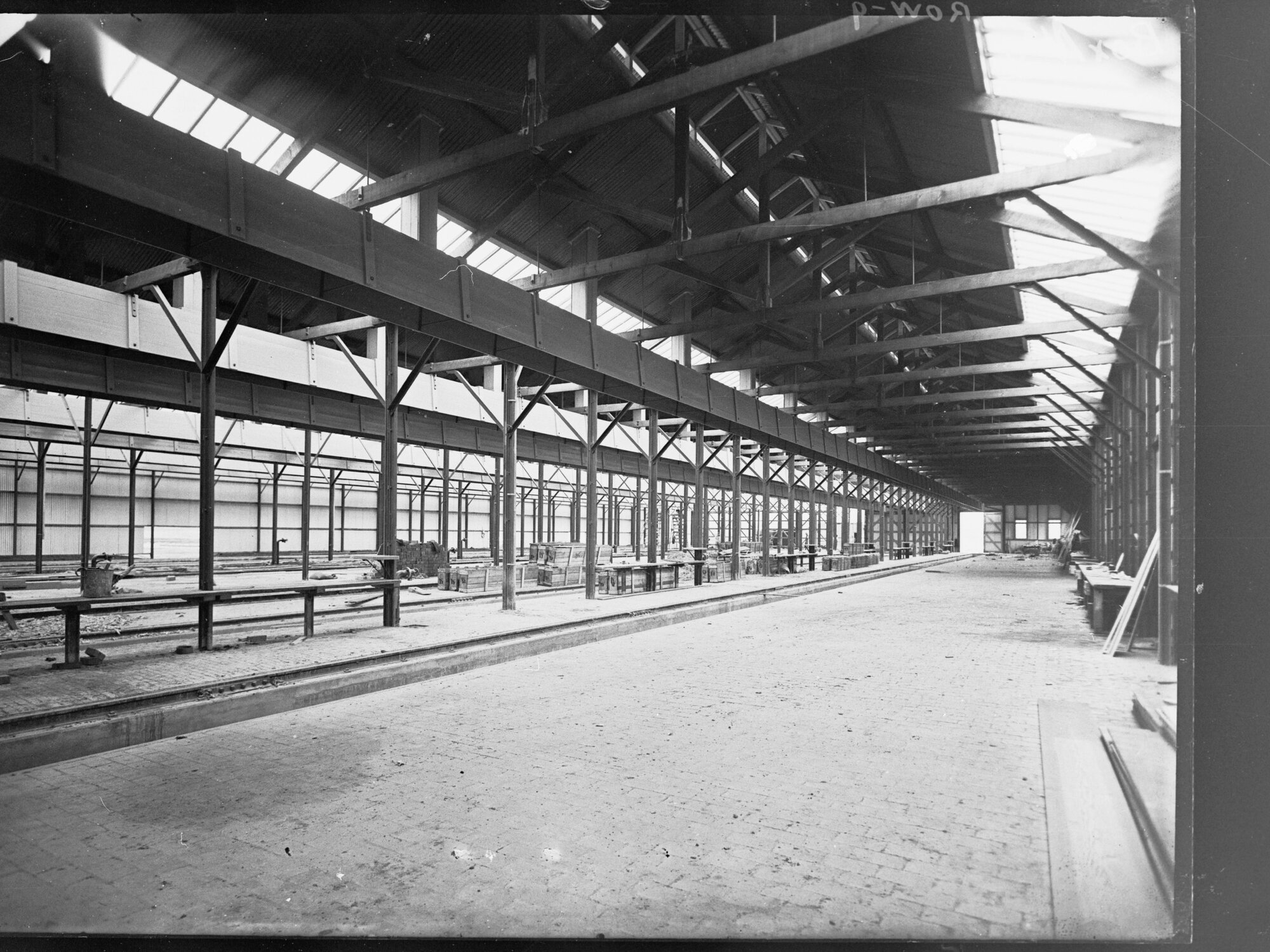 New workshop buildings in Islington 