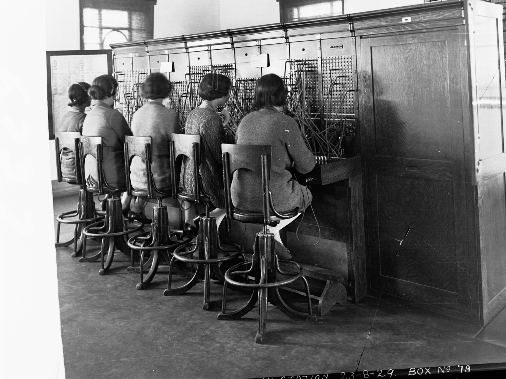 Telephone Exchange 