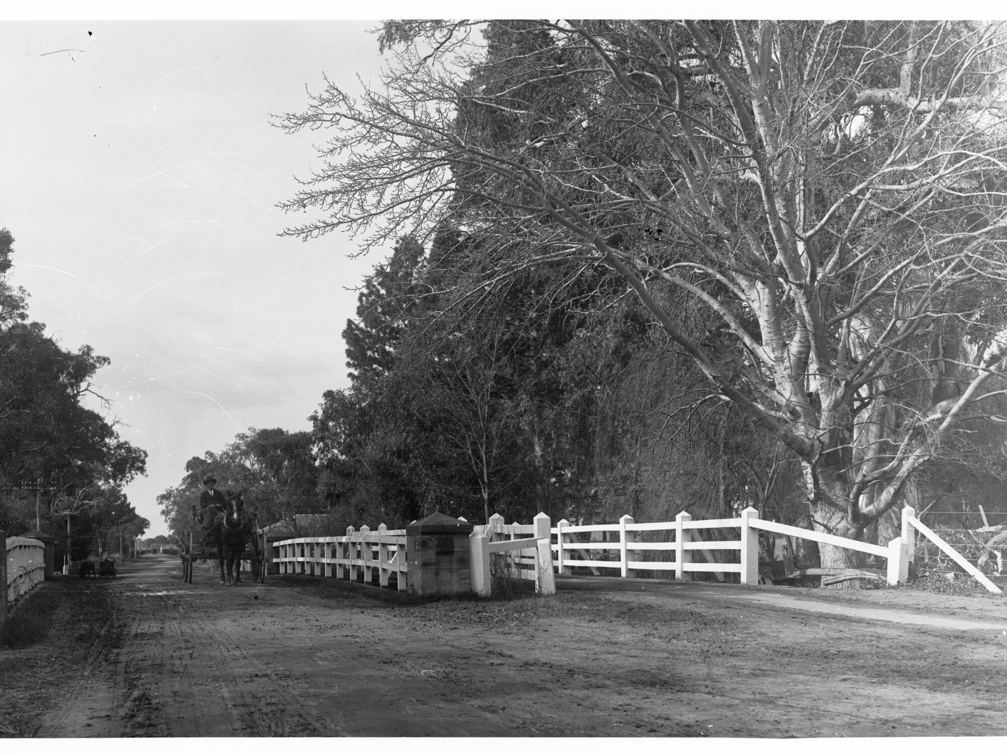 Henley Beach Road Bridge Over River Torrens