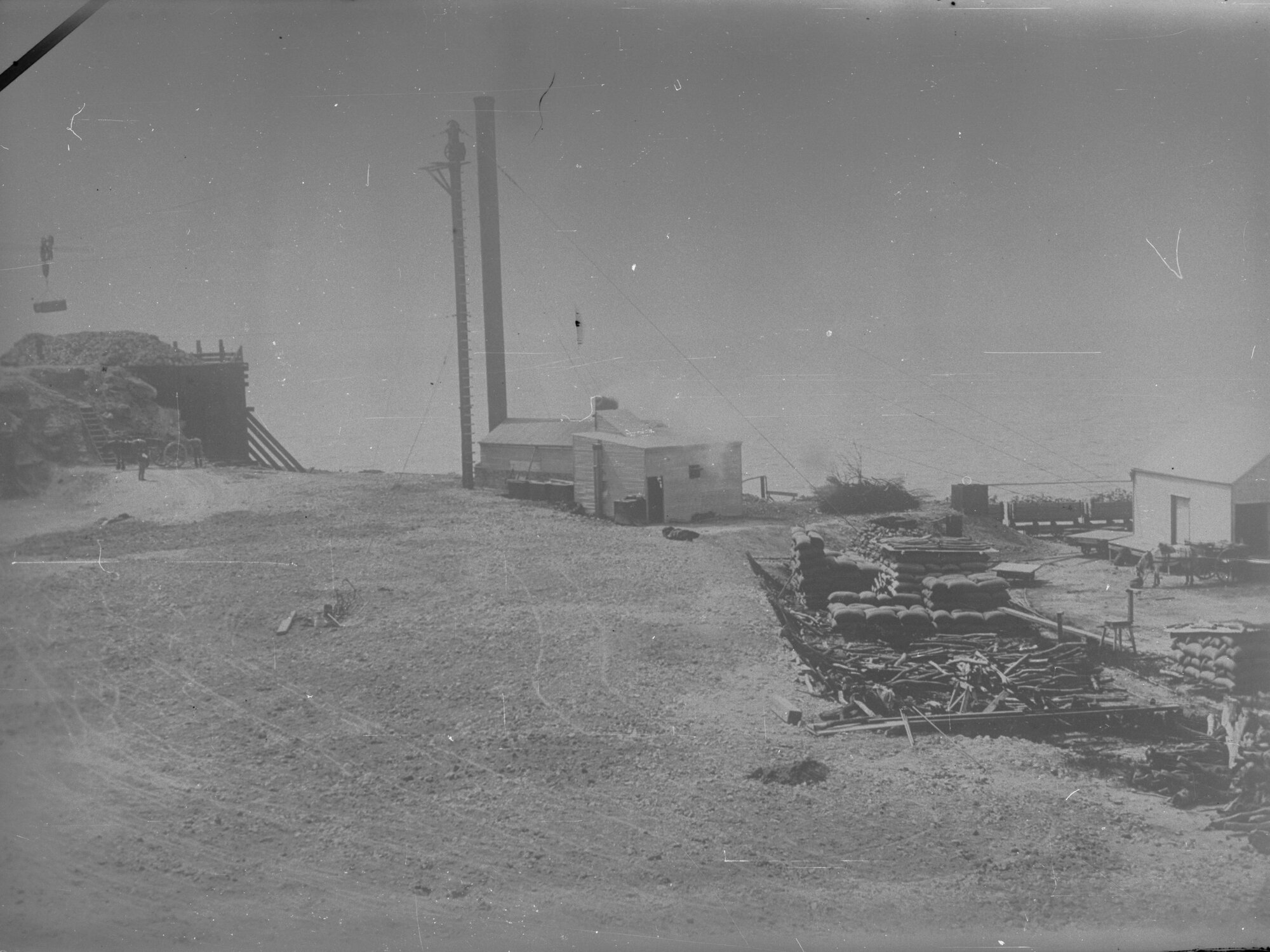 View of Jetty,  location unknown