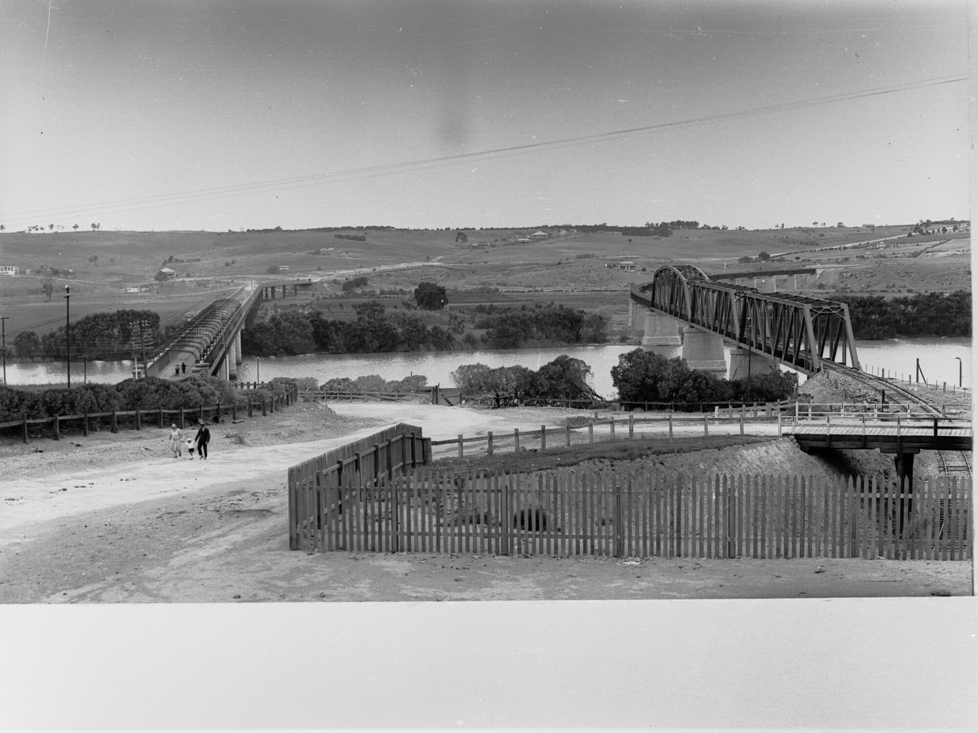 Murray Bridge Railway and Road Bridges