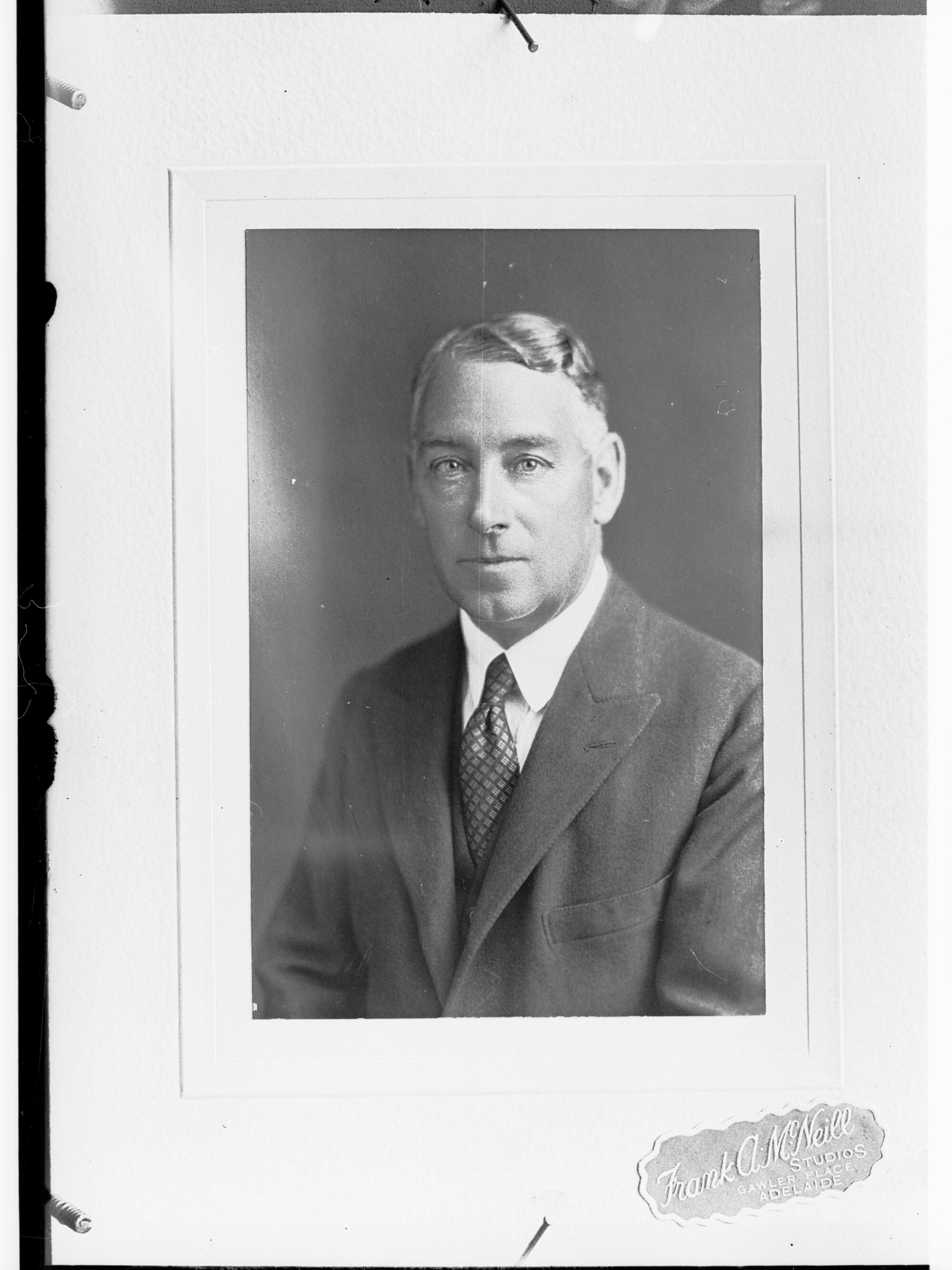 Portrait of Mr H S Hudd - Biographical Register, page 114