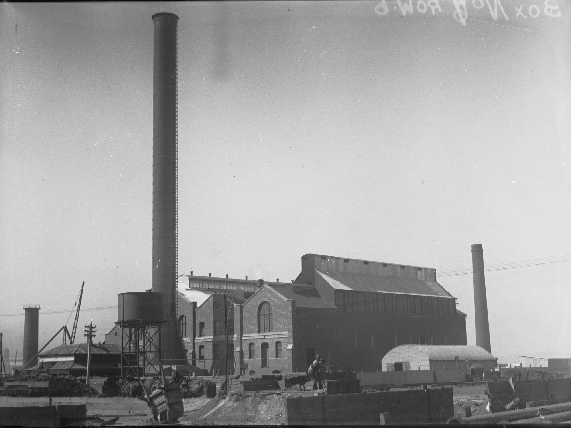 Tramway power station at Port Adelaide