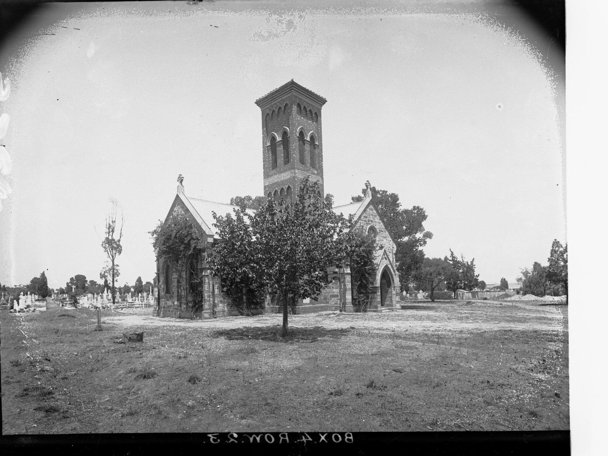 Crematorium on West Terrace, Adelaide