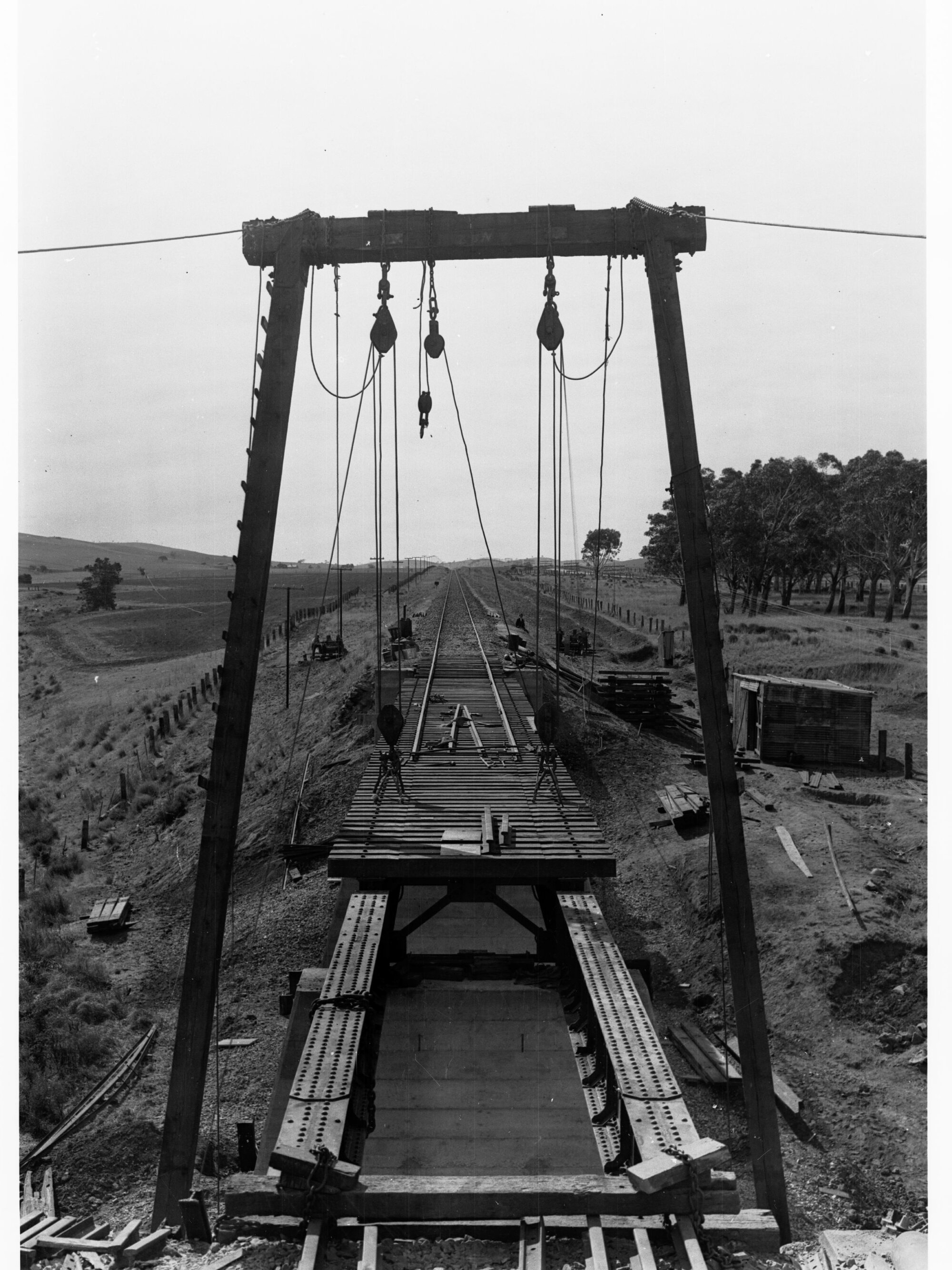 Railway Bridge over Pine Creek