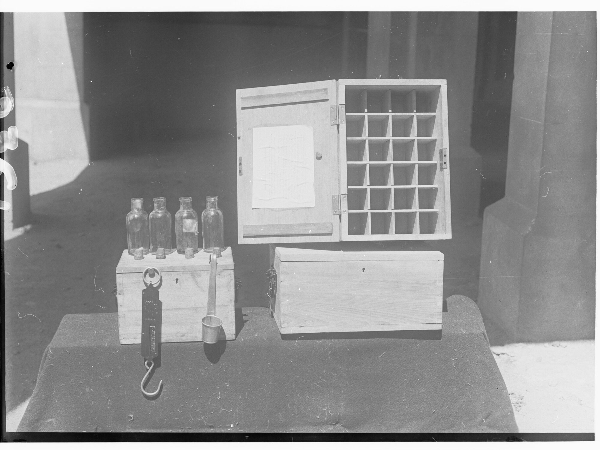 Laboratory Equipment - Agricultural Department