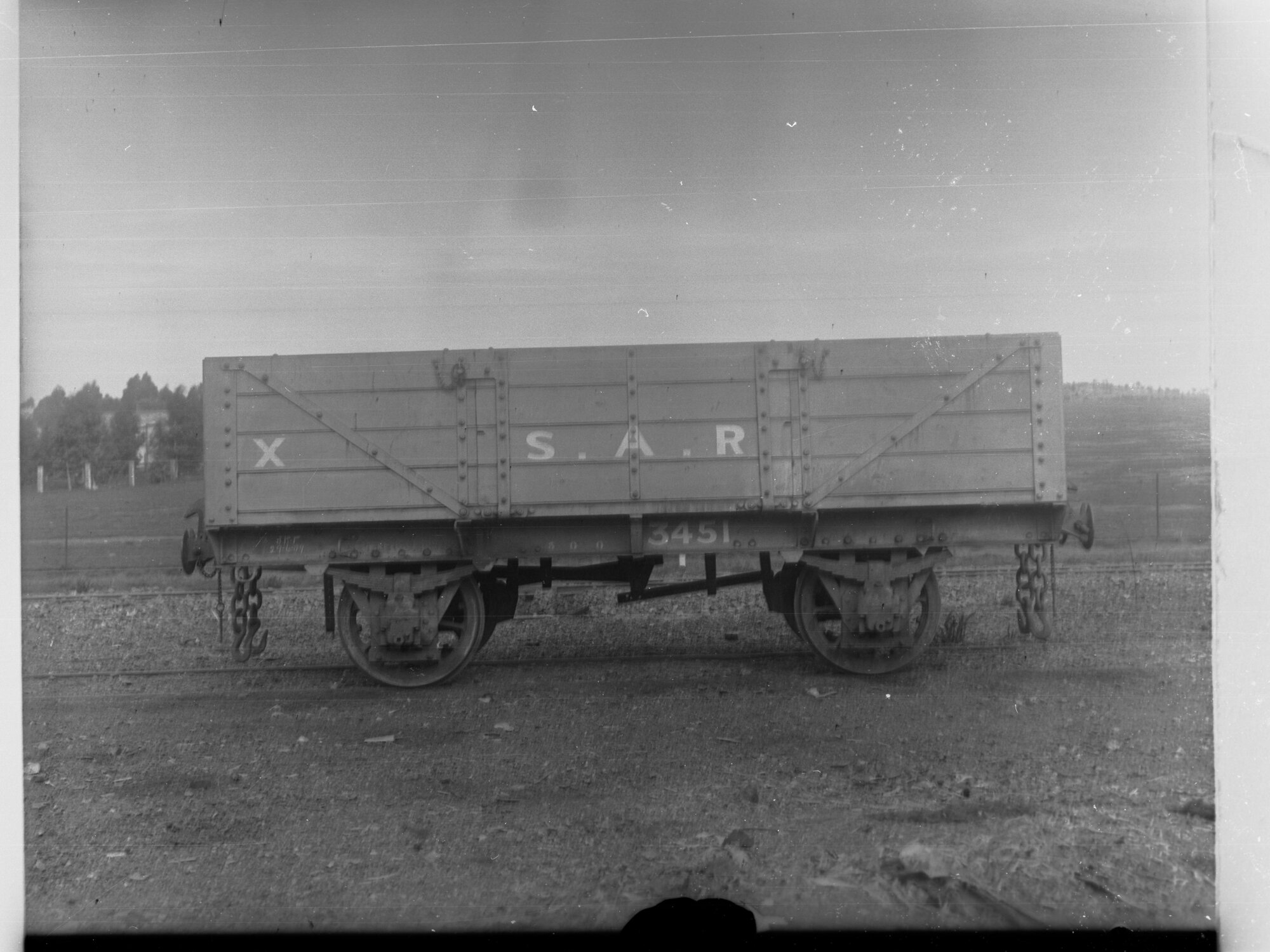 Railway Freight Carriage